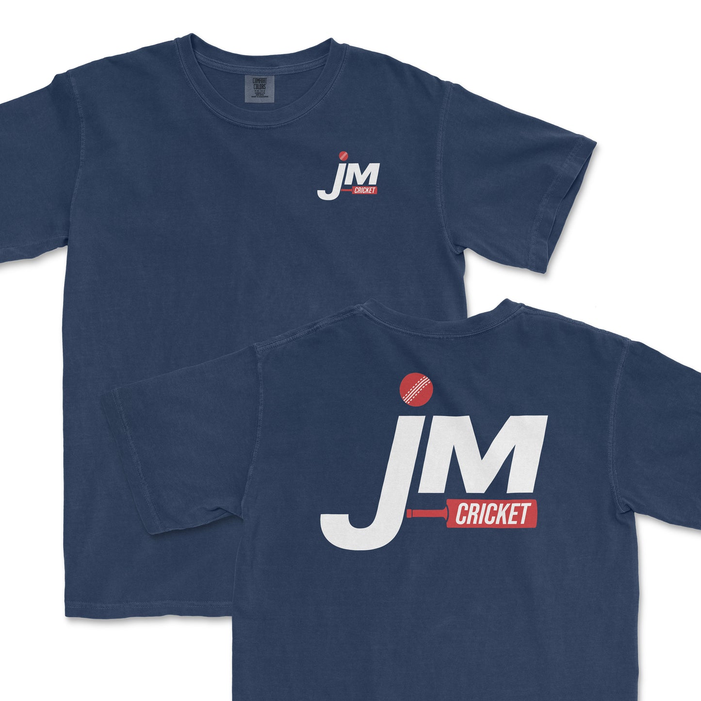 JM Cricket T-shirt