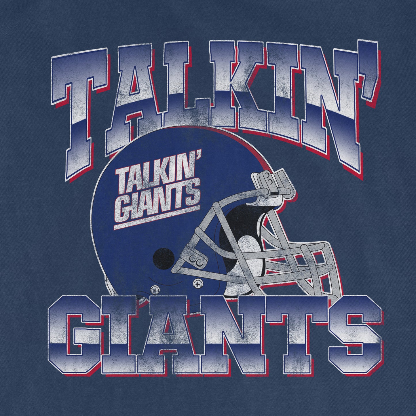Talkin' Giants 90's Throwback | Comfort Colors® Vintage Tee