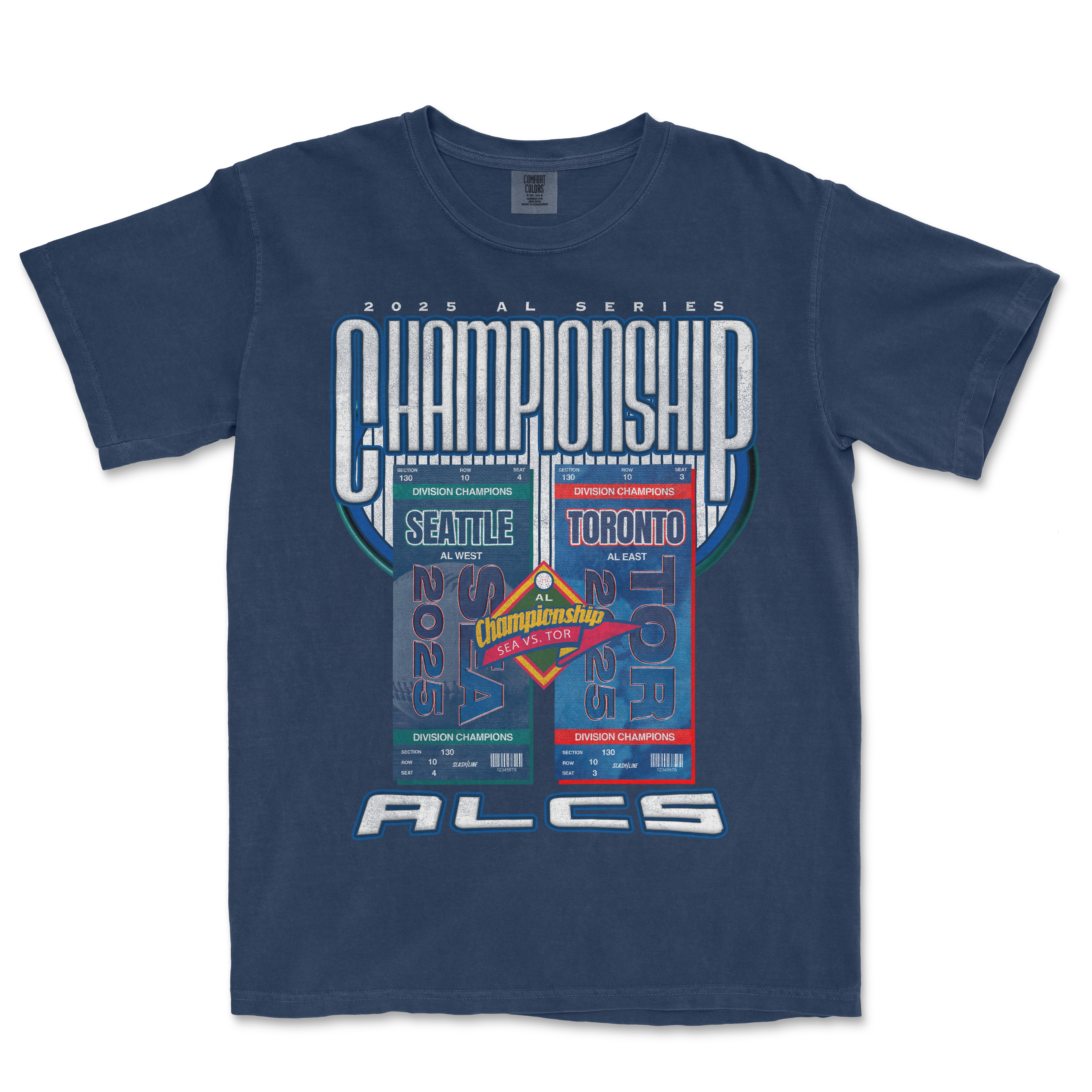 ALCS Matchup Tee