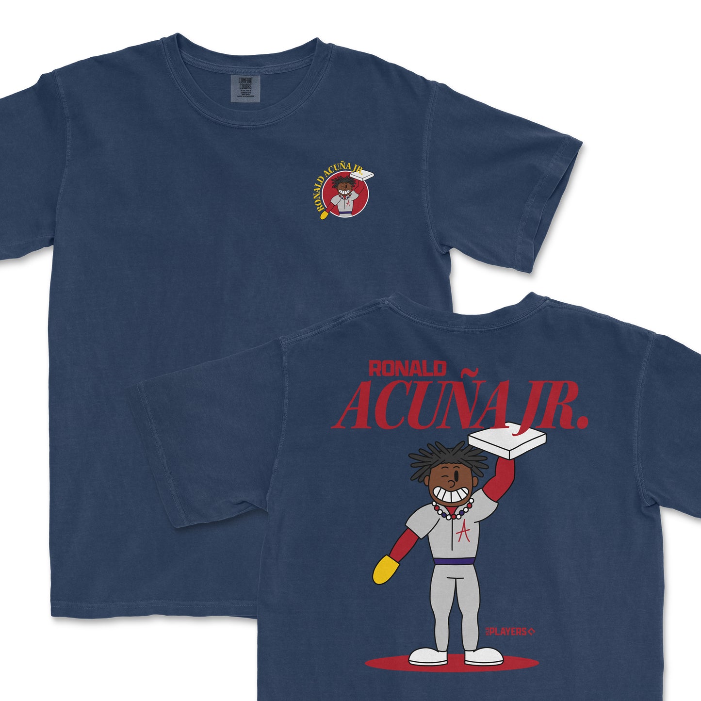 Ronald Acuña Jr. - Summer Cartoon