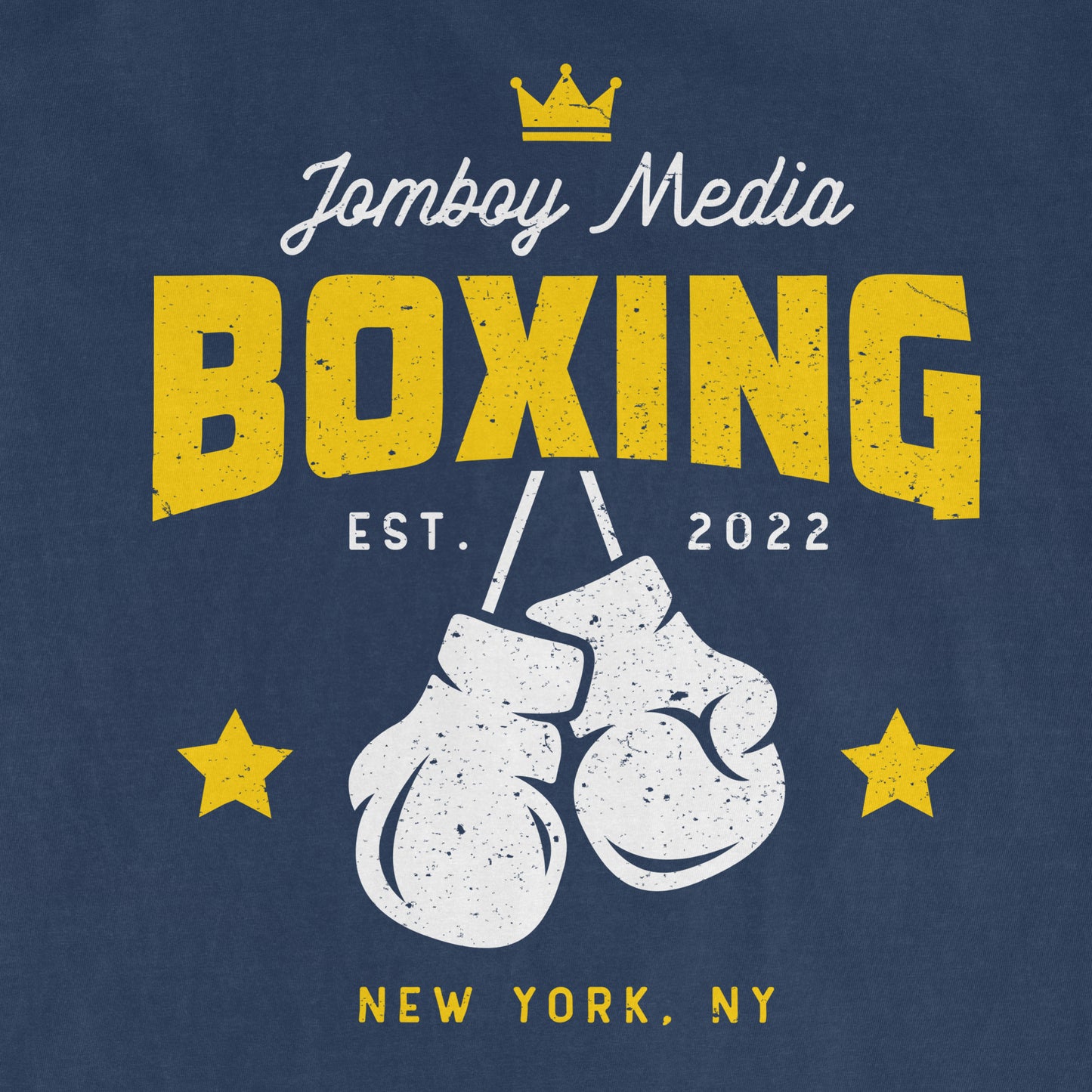 JM Boxing | Comfort Colors® Vintage Tee