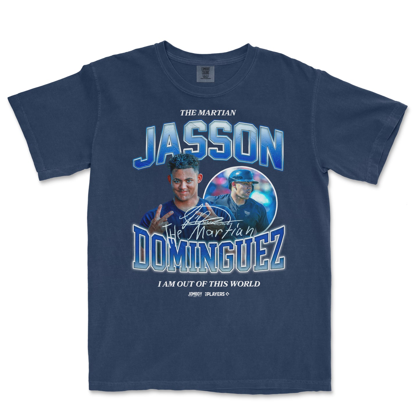 Jasson Dominguez Signature Series | Comfort Colors® Vintage Tee