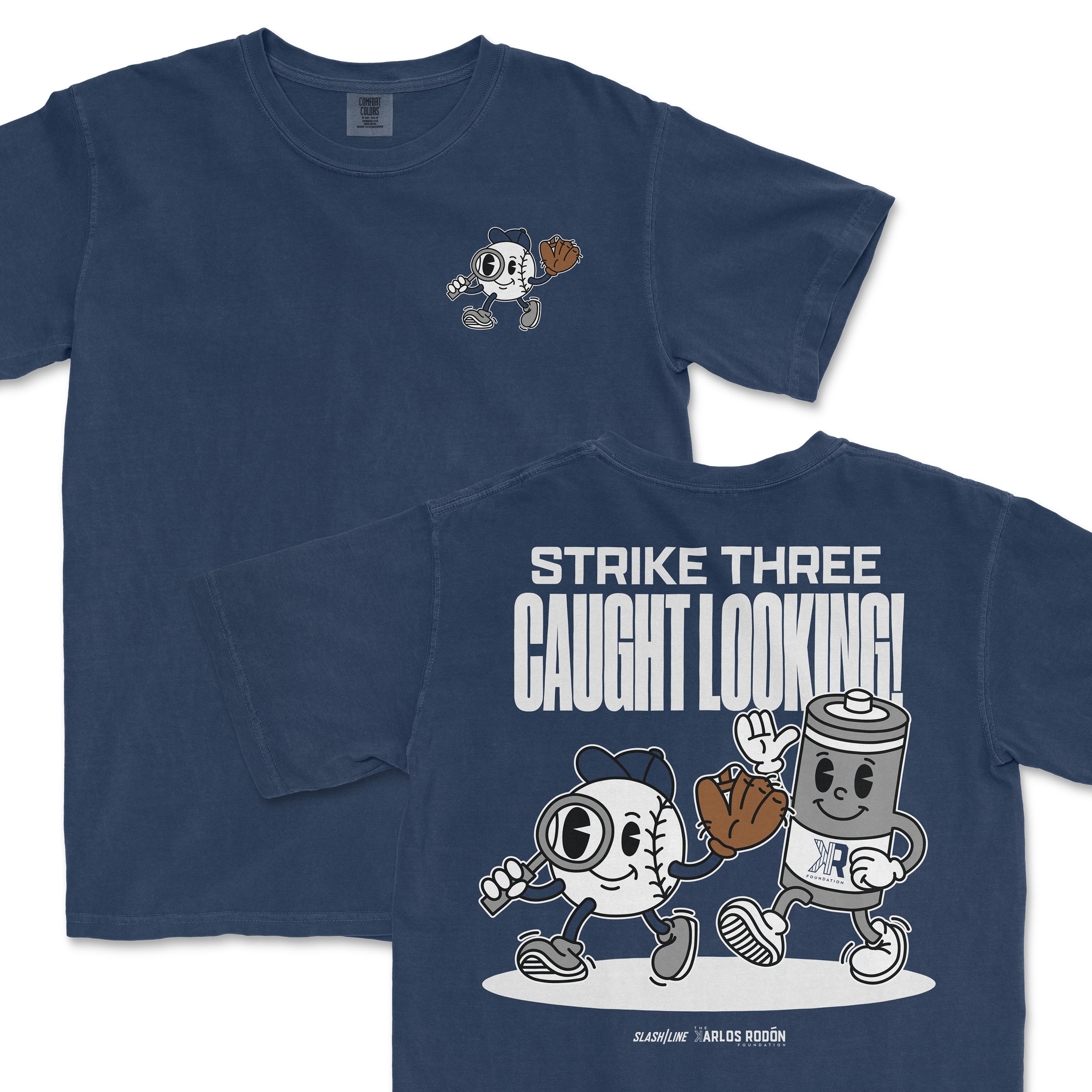 Caught Looking Cartoon