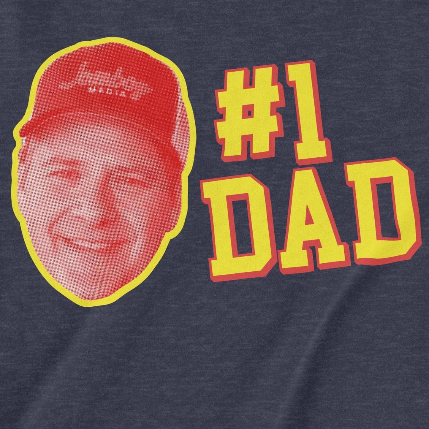 #1 Dad | T-Shirt