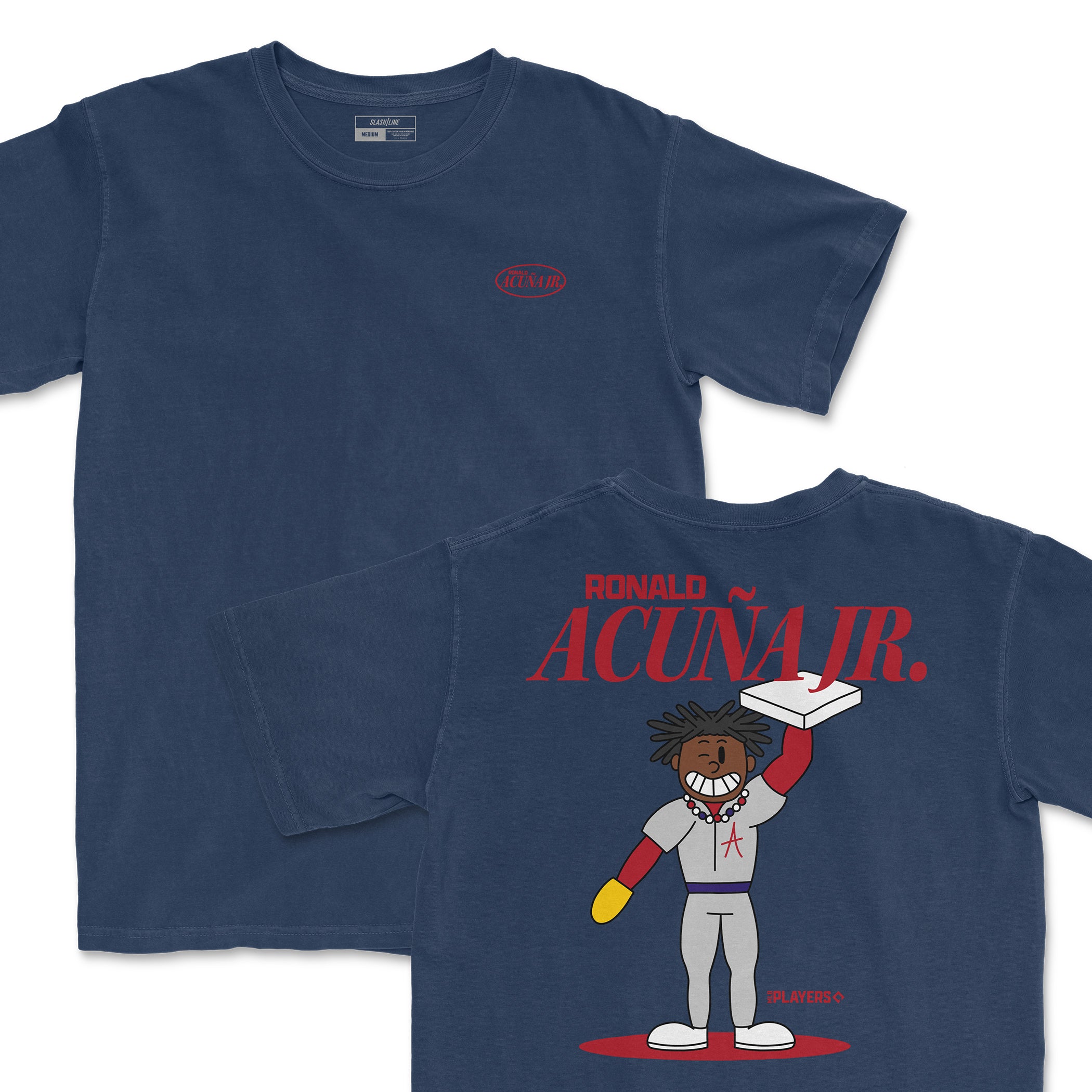 Ronald Acuña Jr. - Superstar Cartoon