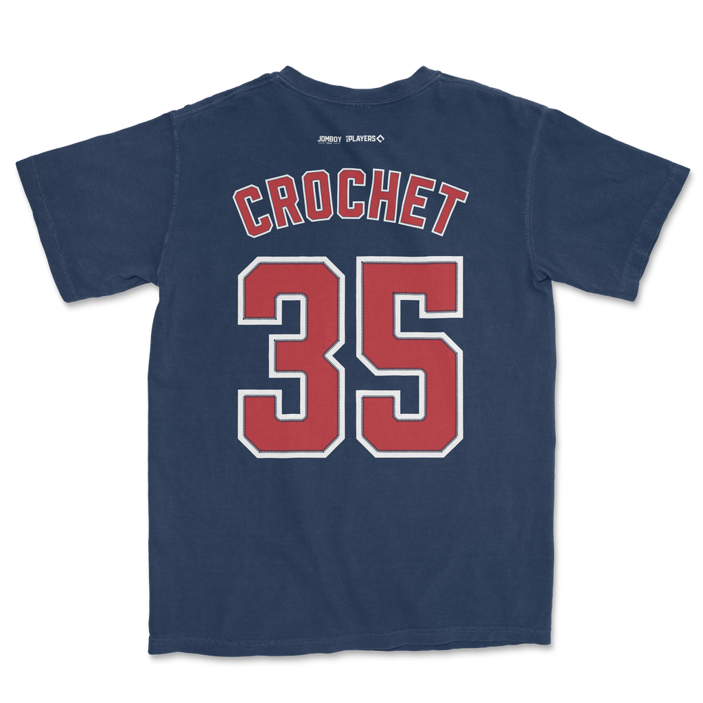 Garrett Crochet Shirsey | Comfort Colors Tee | Premium Fade