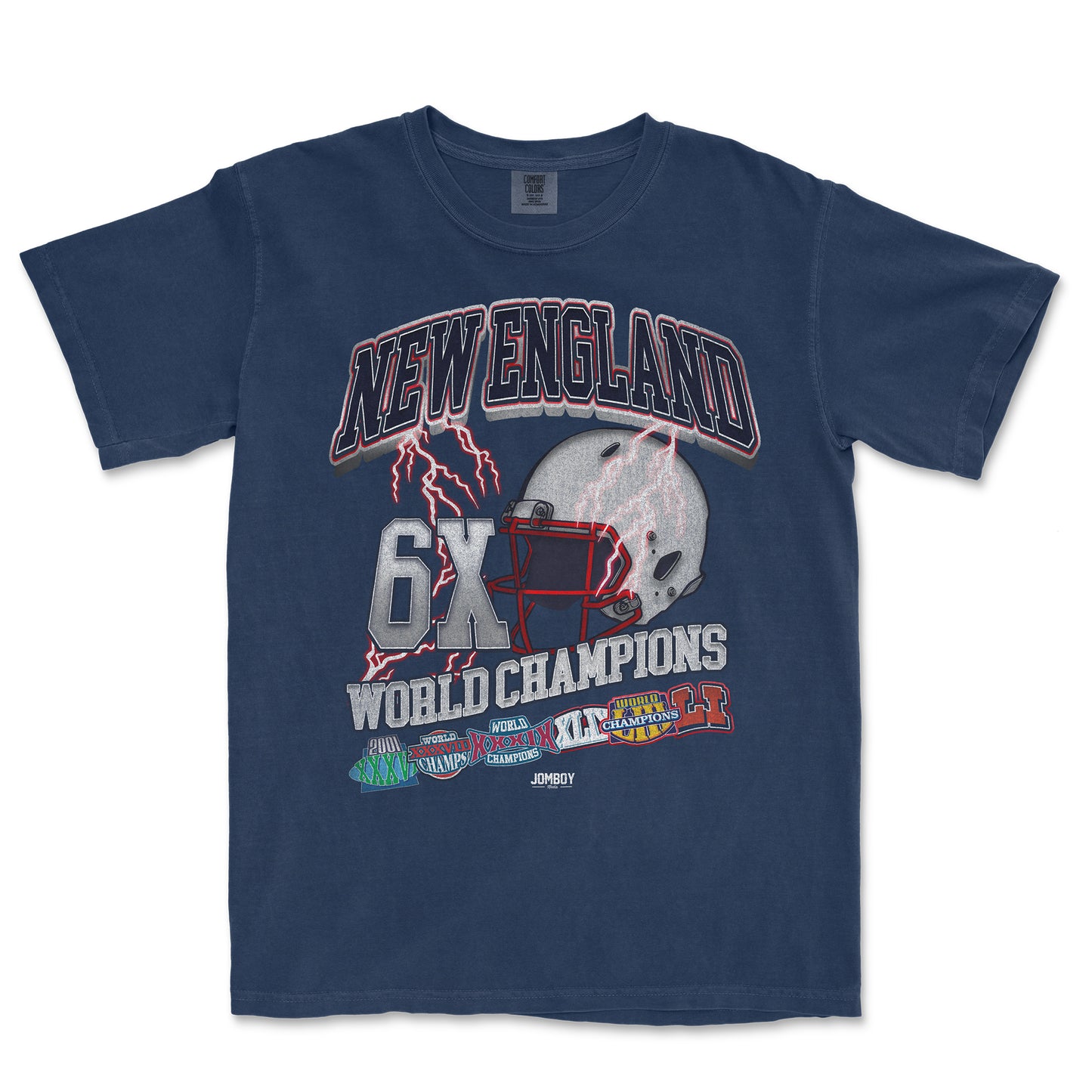 Go Pats | Comfort Colors® Vintage Tee
