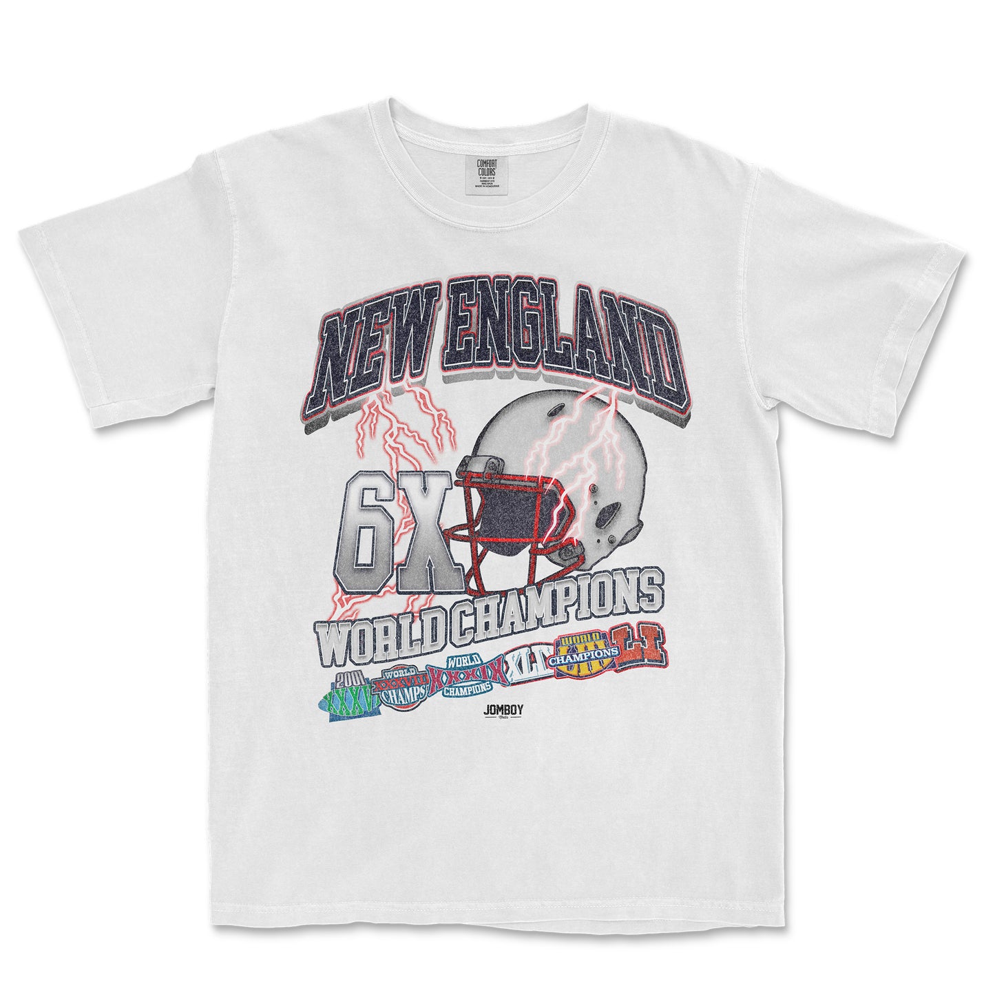 Go Pats | Comfort Colors® Vintage Tee