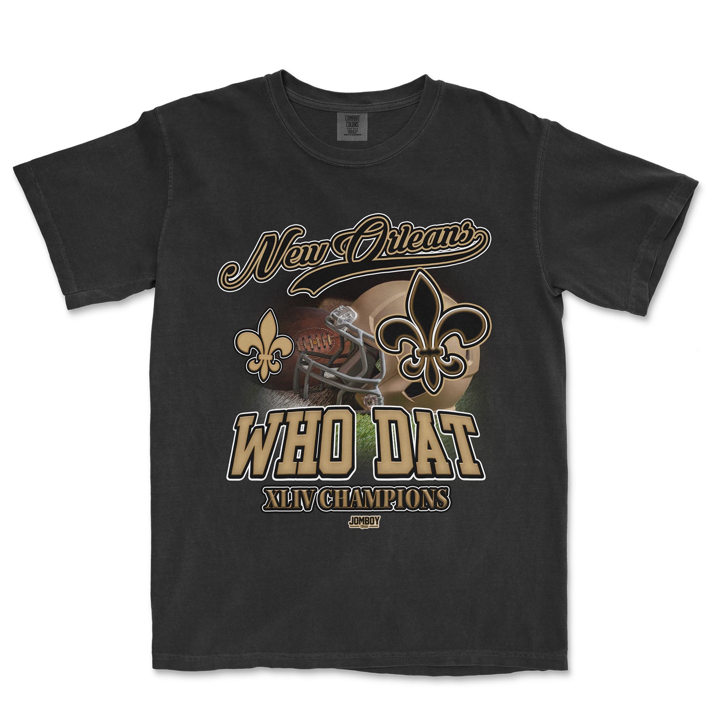 Who Dat | Comfort Colors® Vintage Tee