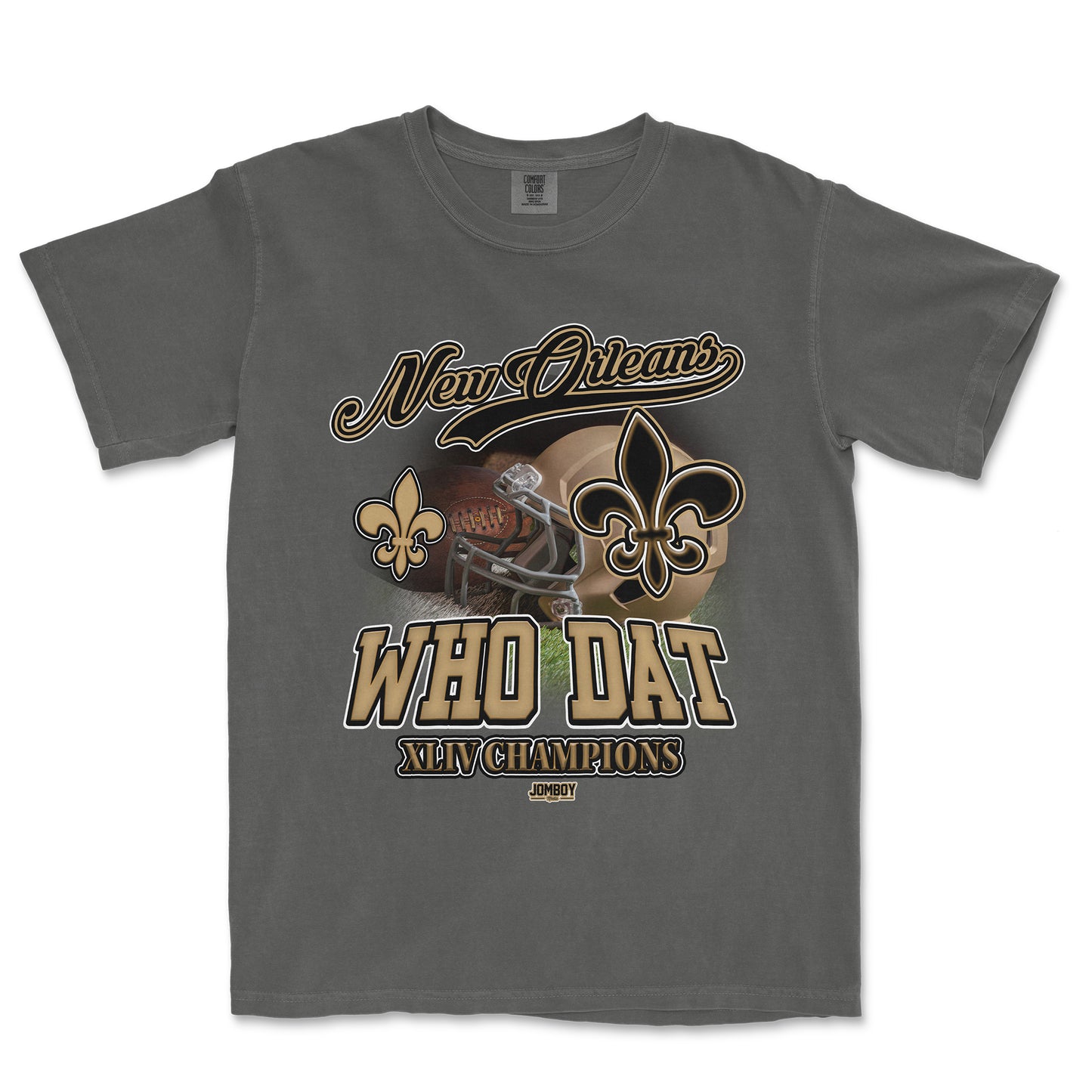 Who Dat | Comfort Colors® Vintage Tee