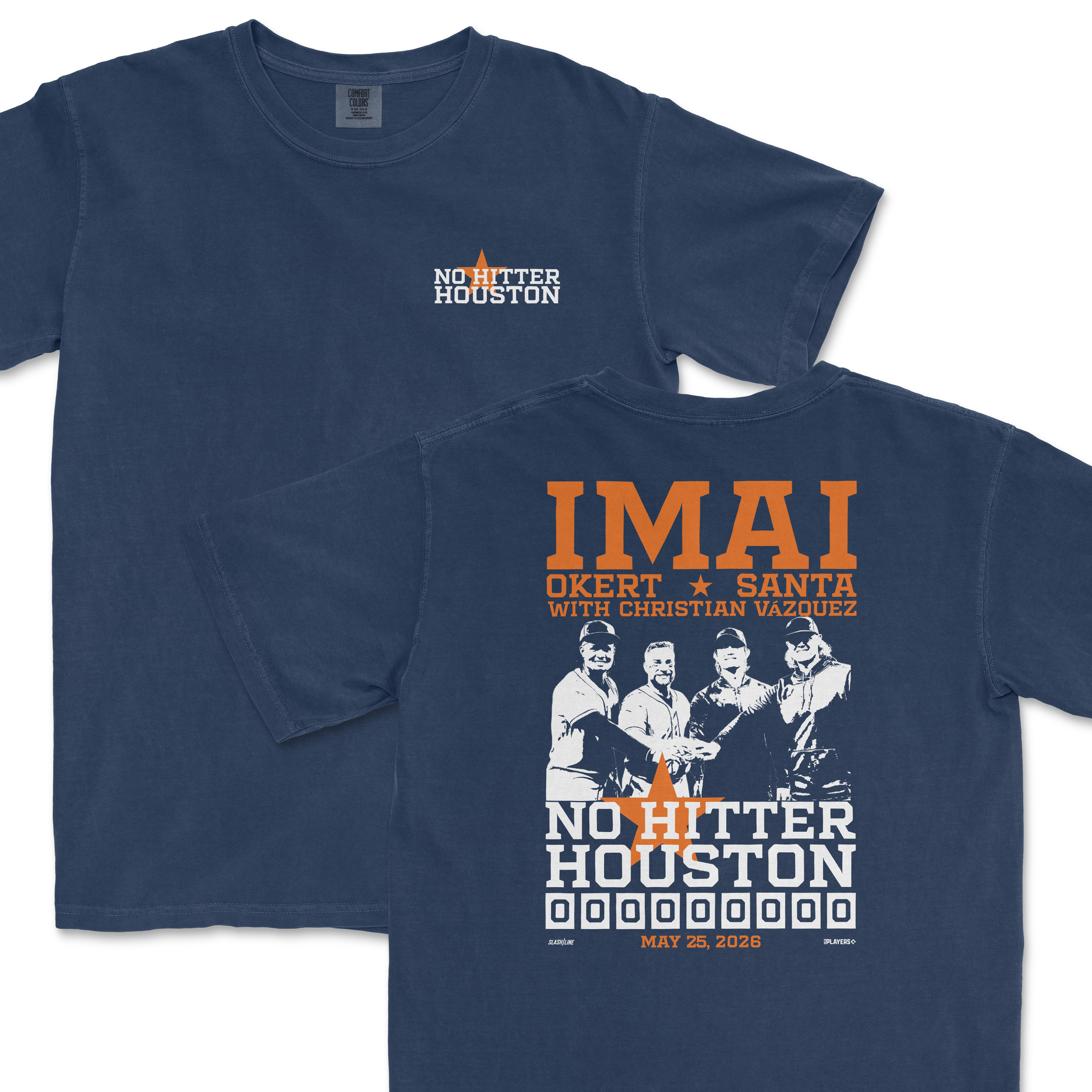 Houston No-Hitter