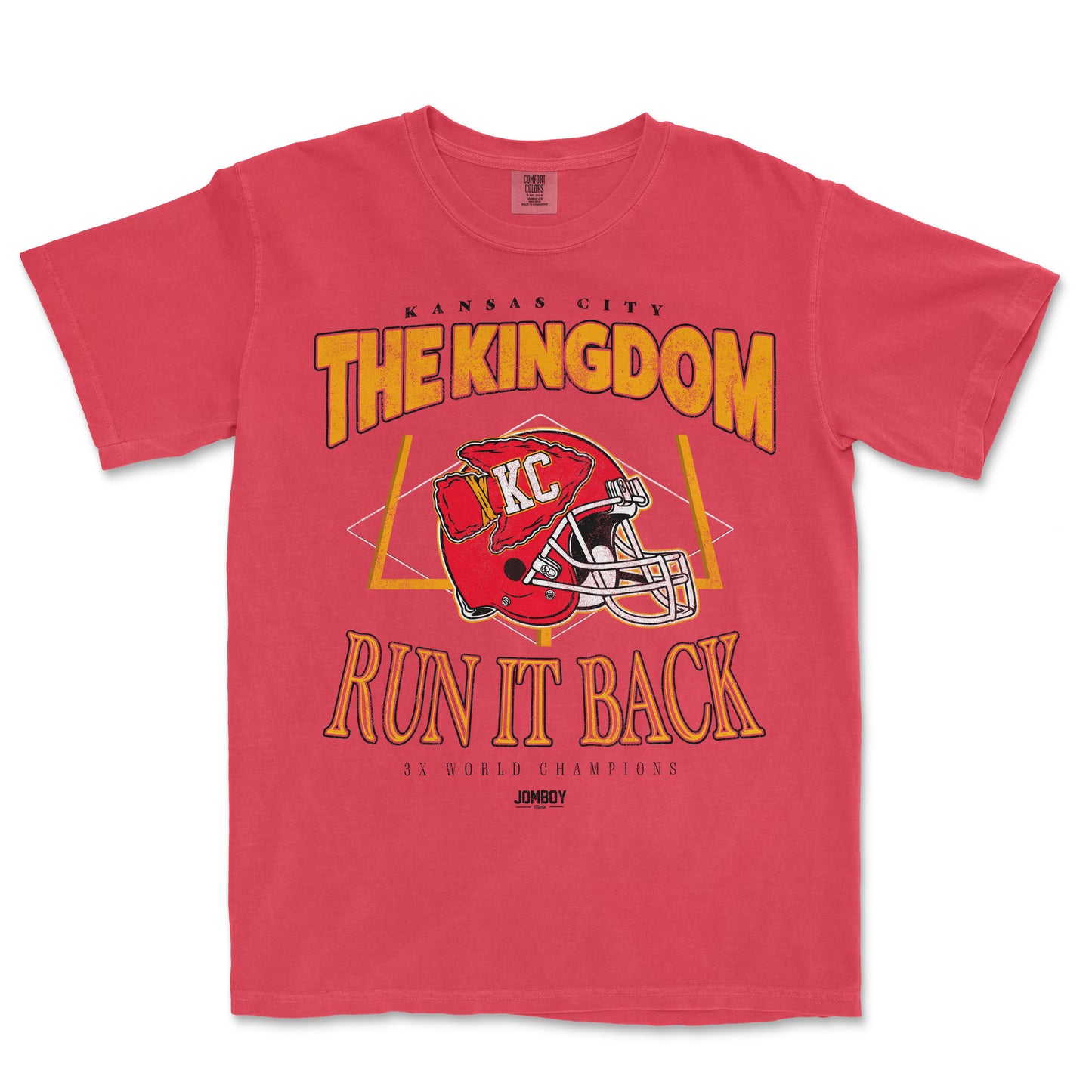 The Kingdom | Comfort Colors® Vintage Tee