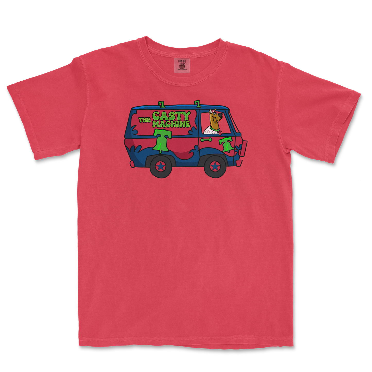 THE CASTY MACHINE | Comfort Colors Tee