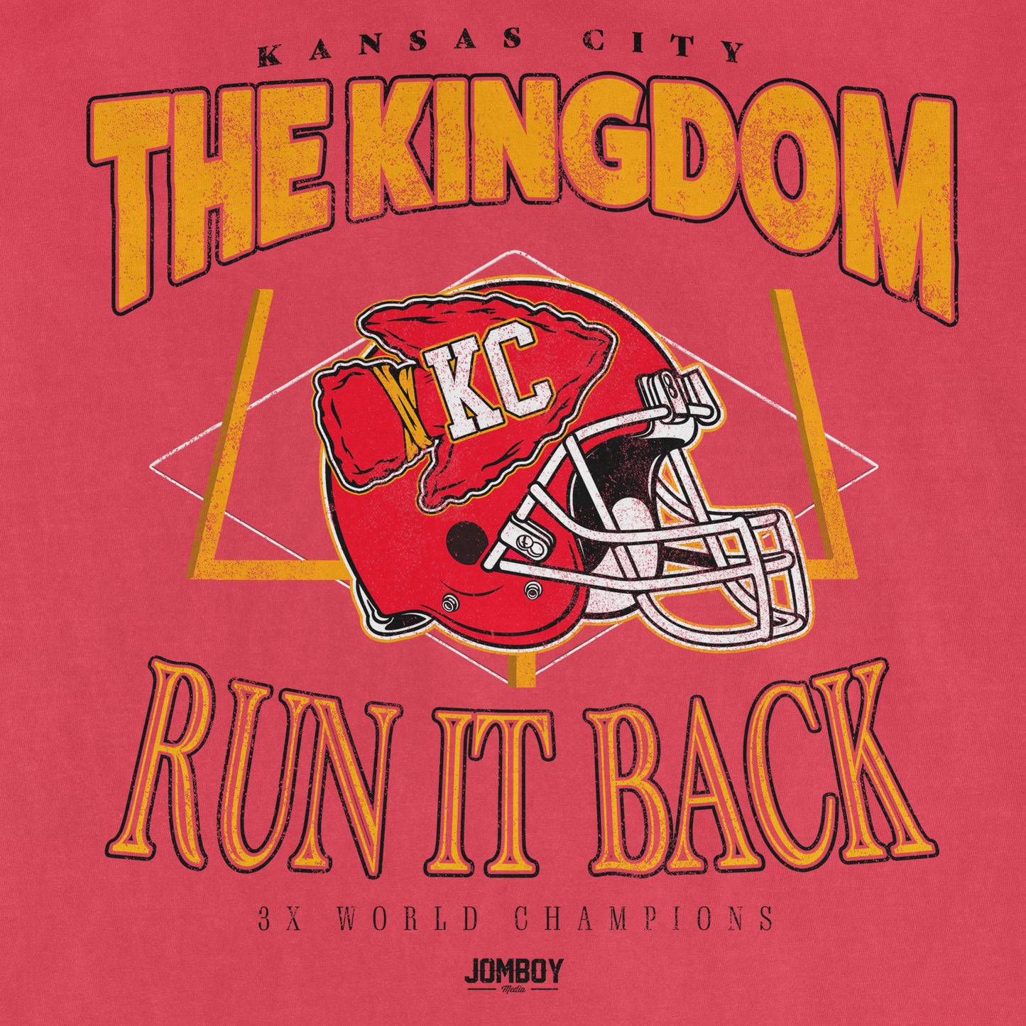 The Kingdom | Comfort Colors® Vintage Tee