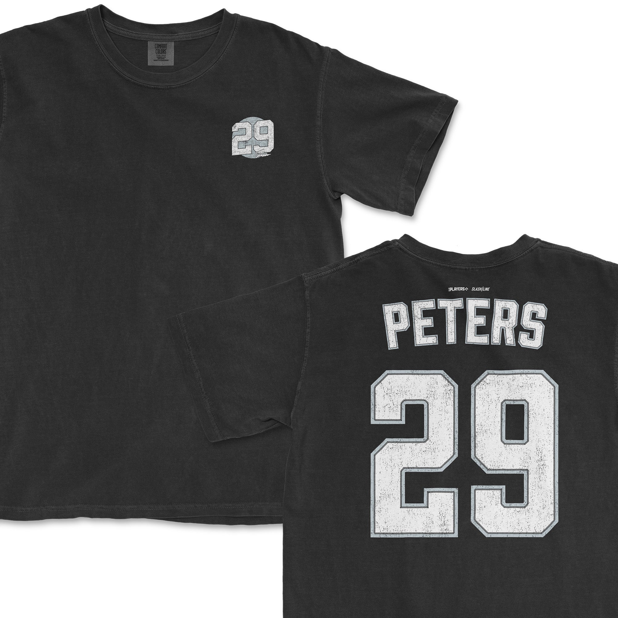 Tristan Peters Number Shirsey