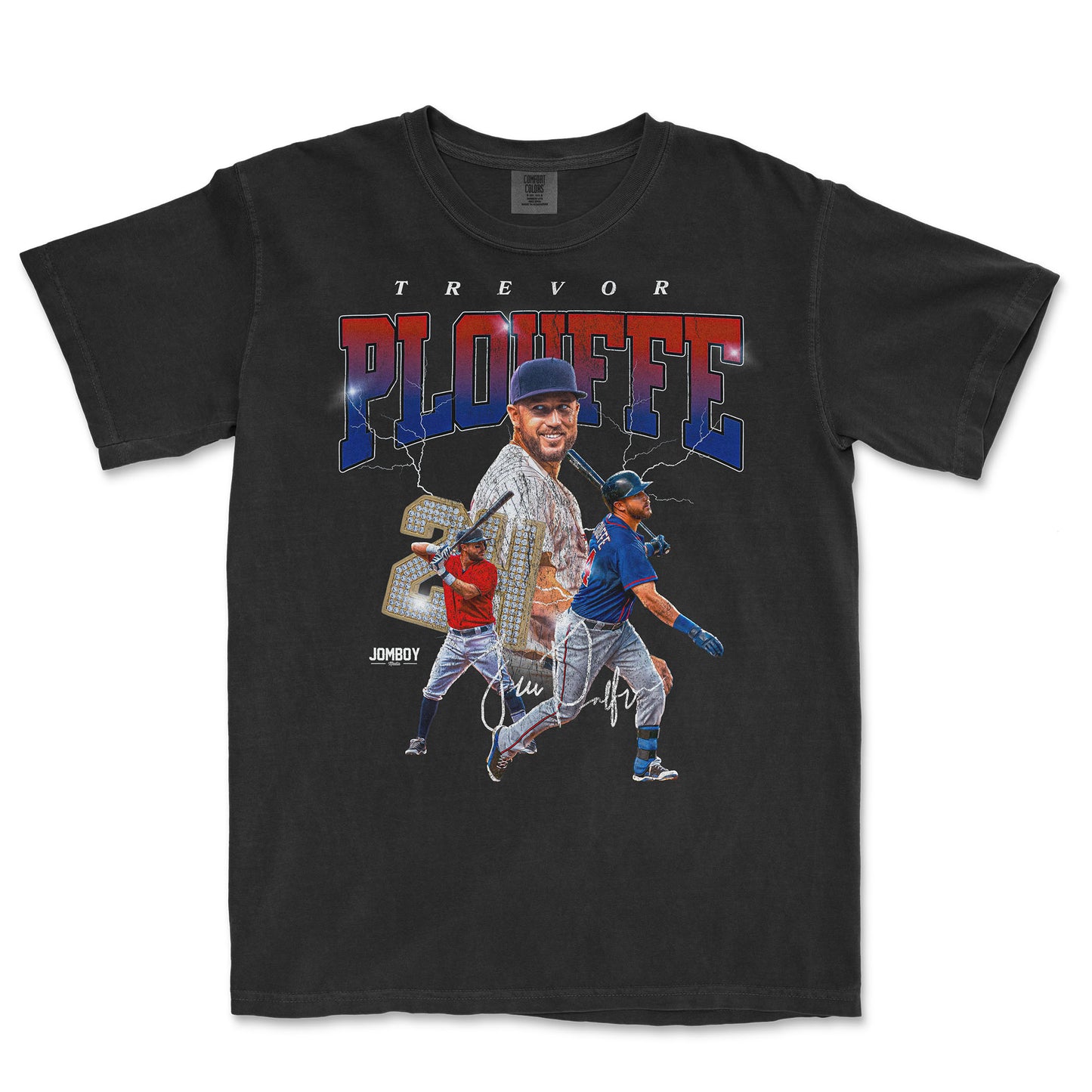 The Plouffe Retro Signature Series | Comfort Colors® Vintage Tee