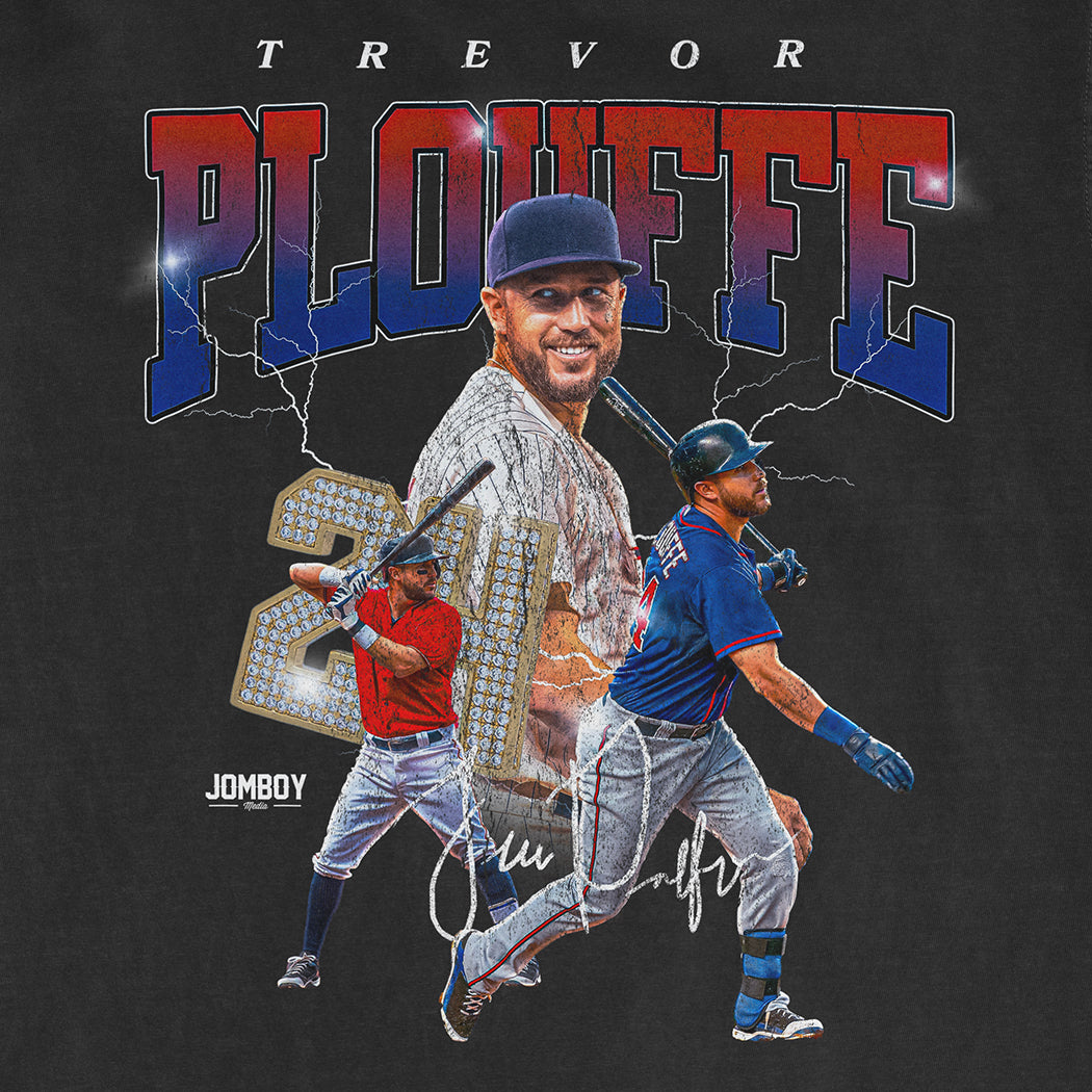 The Plouffe Retro Signature Series | Comfort Colors® Vintage Tee