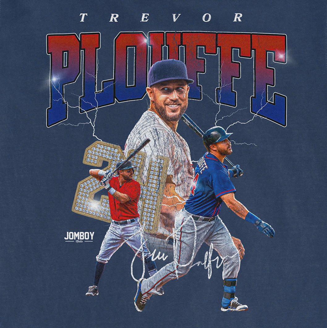 The Plouffe Retro Signature Series | Comfort Colors® Vintage Tee