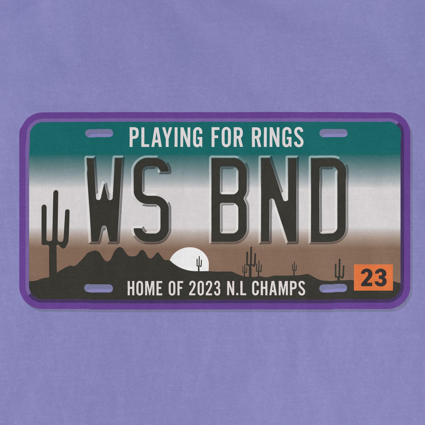 Series Bound šµ | Comfort ColorsĀ® Vintage Tee