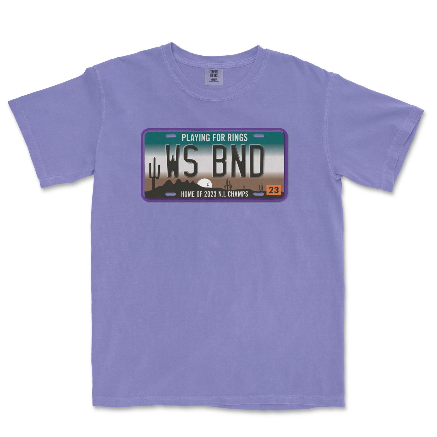 Series Bound šµ | Comfort ColorsĀ® Vintage Tee