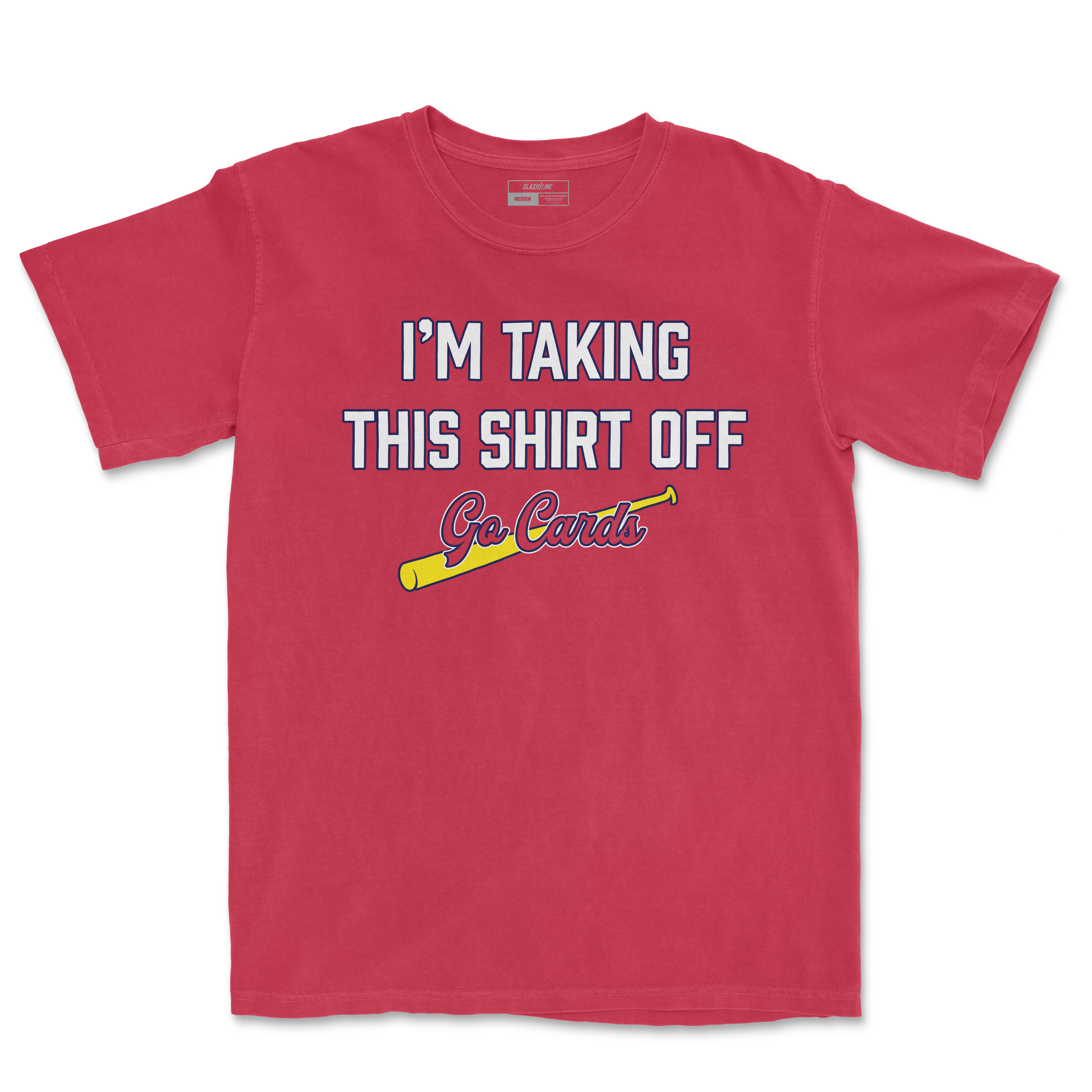 I'm Taking This Shirt Off