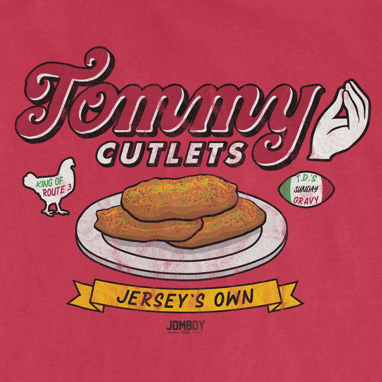 Tommy Cutlets | Comfort Colors® Vintage Tee