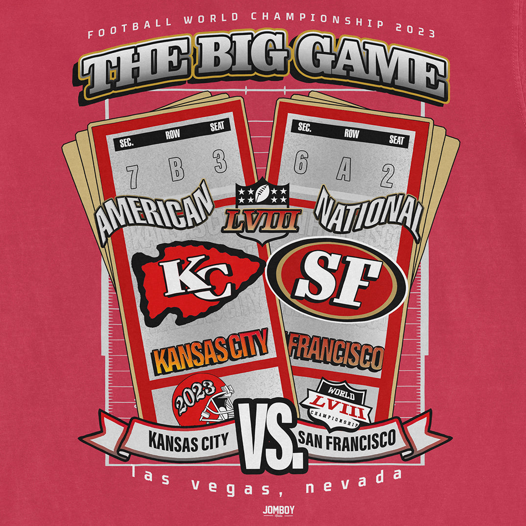 THE BIG GAME | COMFORT COLORS® VINTAGE TEE