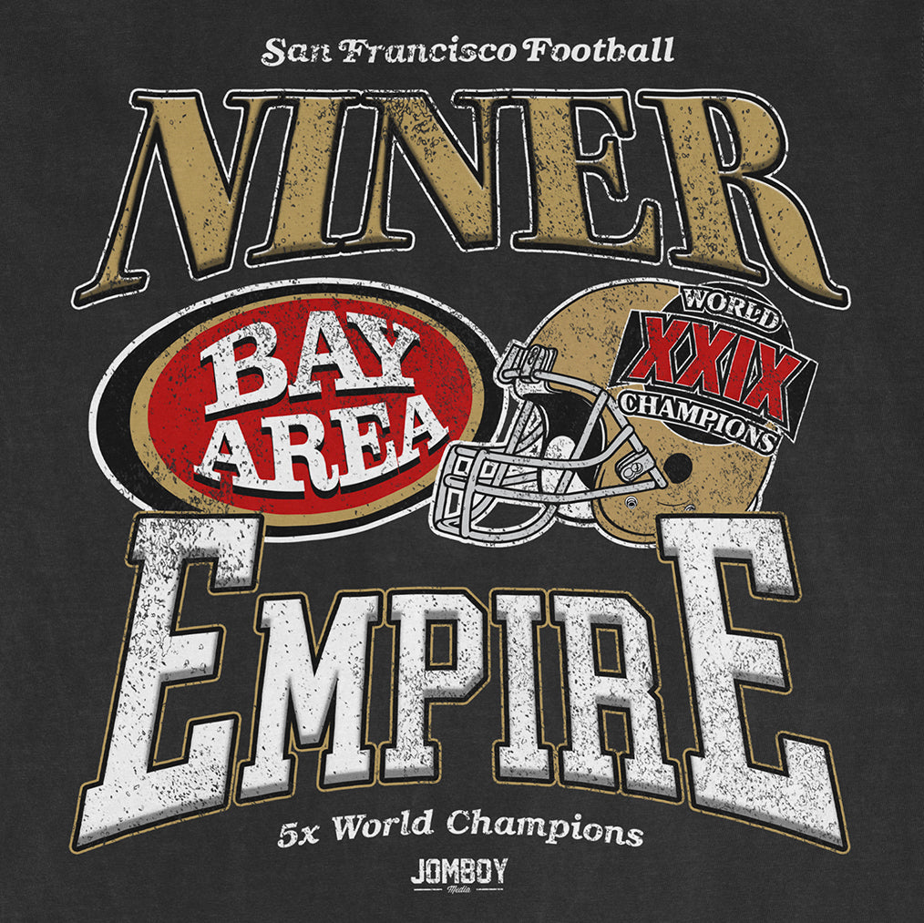 The Niner Empire | Comfort Colors® Vintage Tee