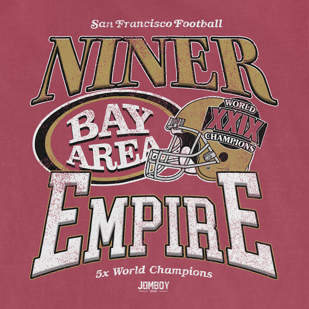 The Niner Empire | Comfort Colors® Vintage Tee