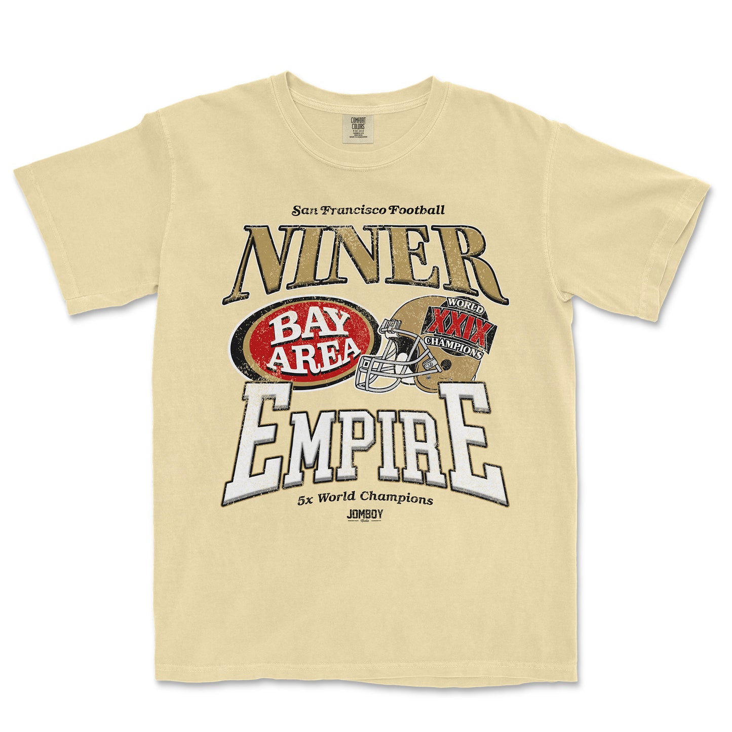 The Niner Empire | Comfort Colors® Vintage Tee