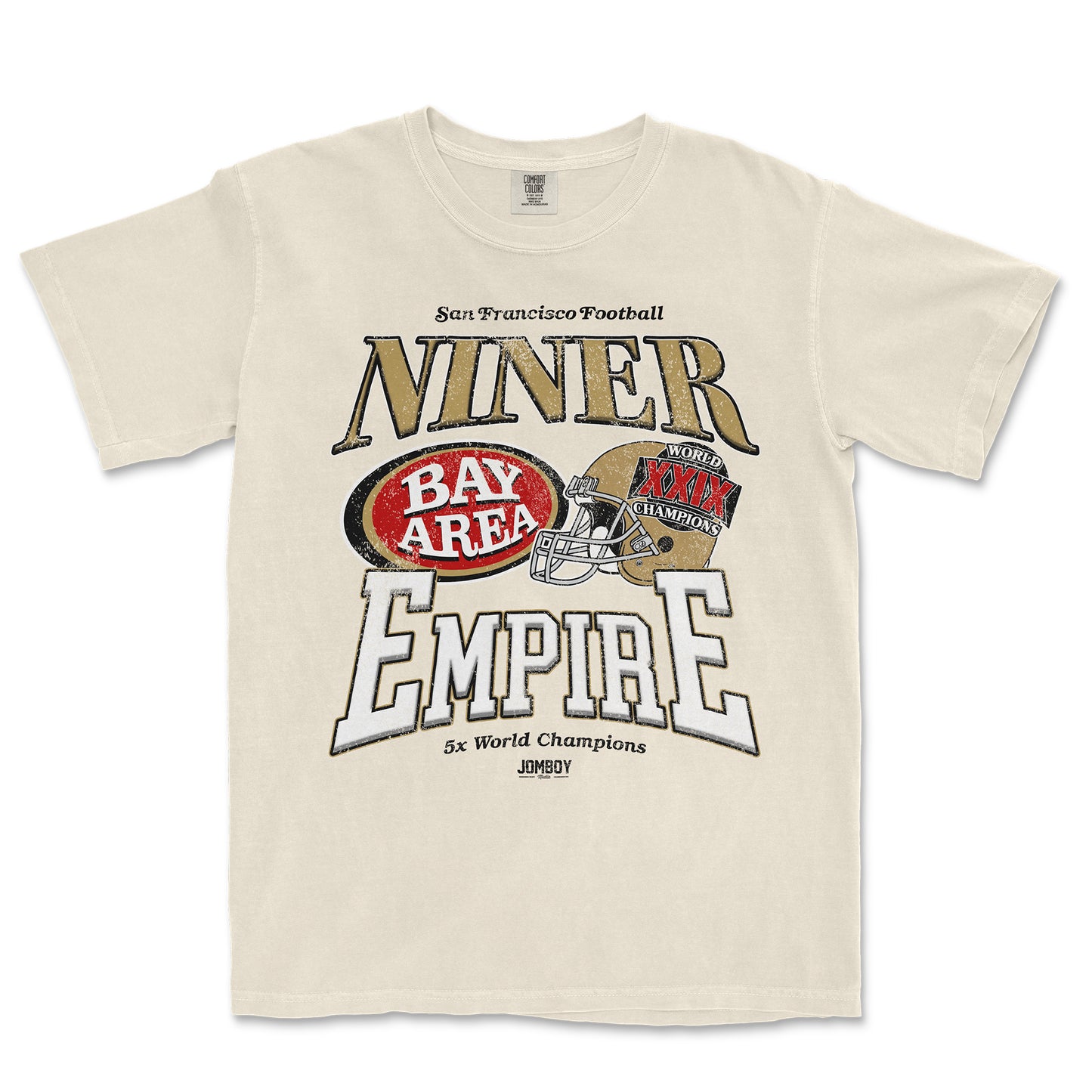 The Niner Empire | Comfort Colors® Vintage Tee