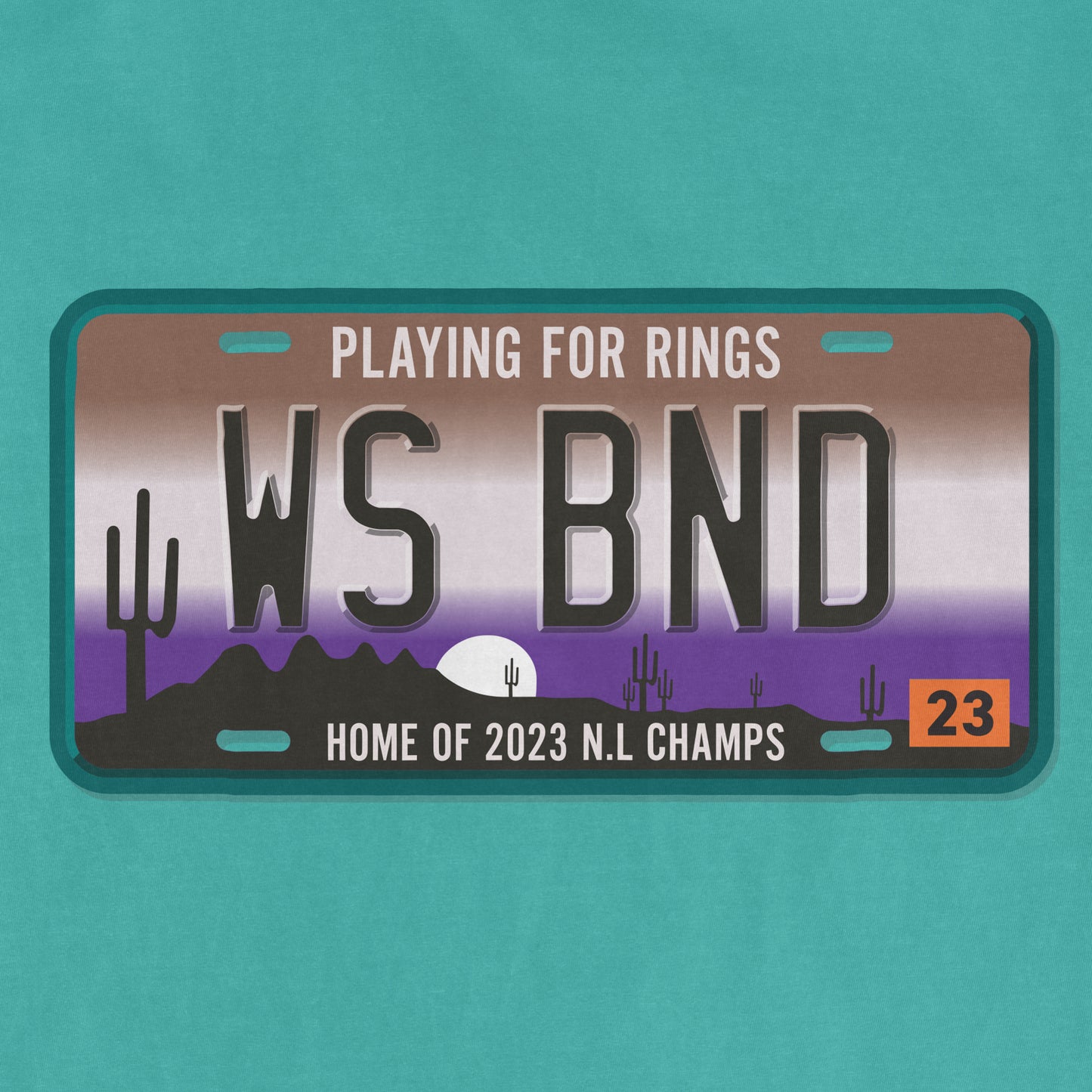 Series Bound šµ | Comfort ColorsĀ® Vintage Tee