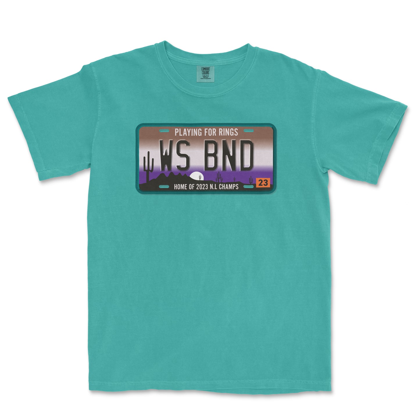 Series Bound šµ | Comfort ColorsĀ® Vintage Tee