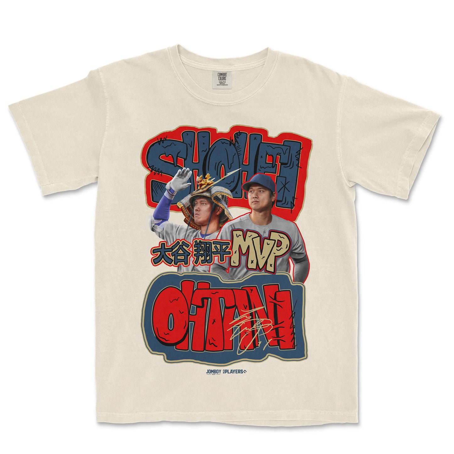 Shohei Ohtani '23 MVP - Japan Colorway | Comfort Colors® Vintage Tee
