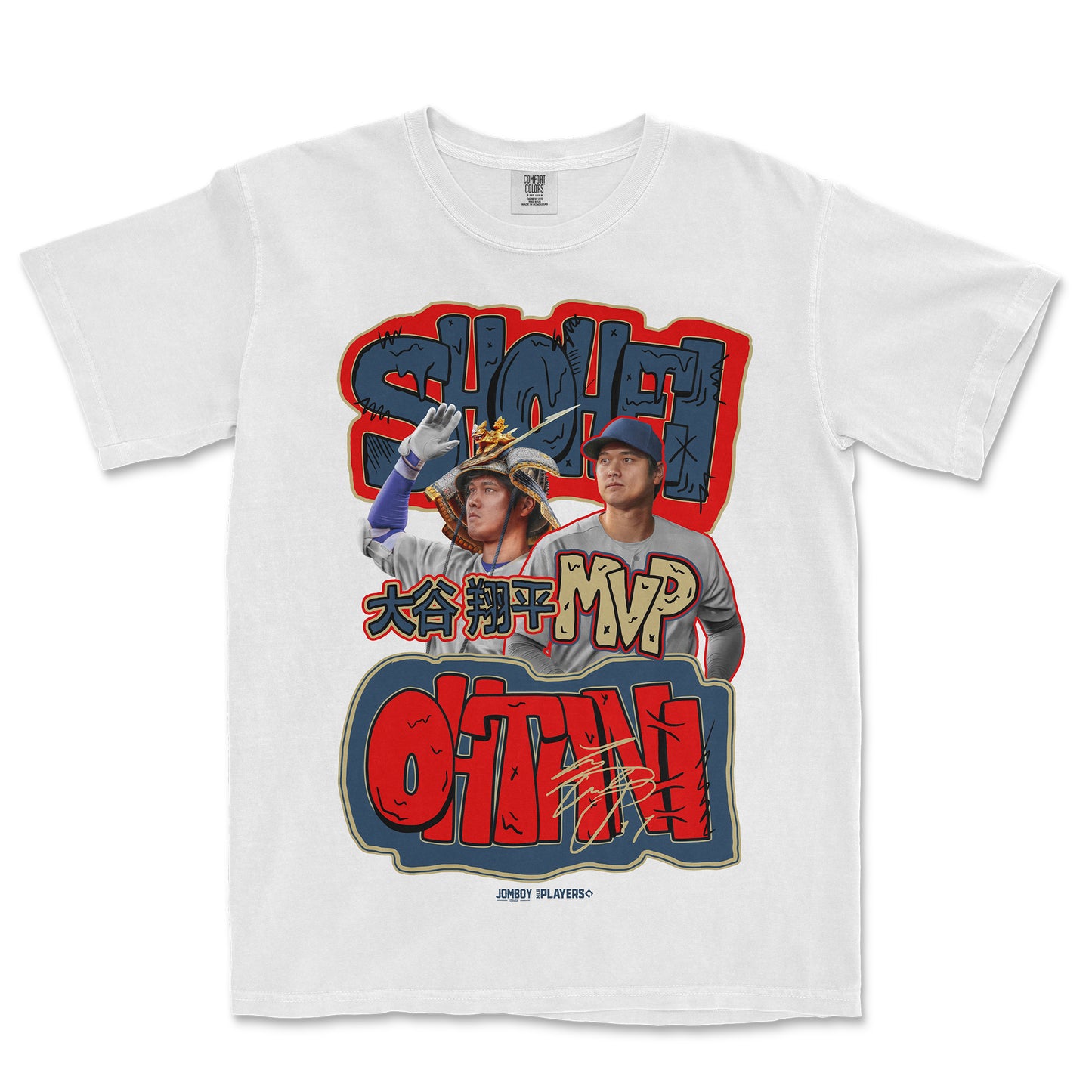 Shohei Ohtani '23 MVP - Japan Colorway | Comfort Colors® Vintage Tee
