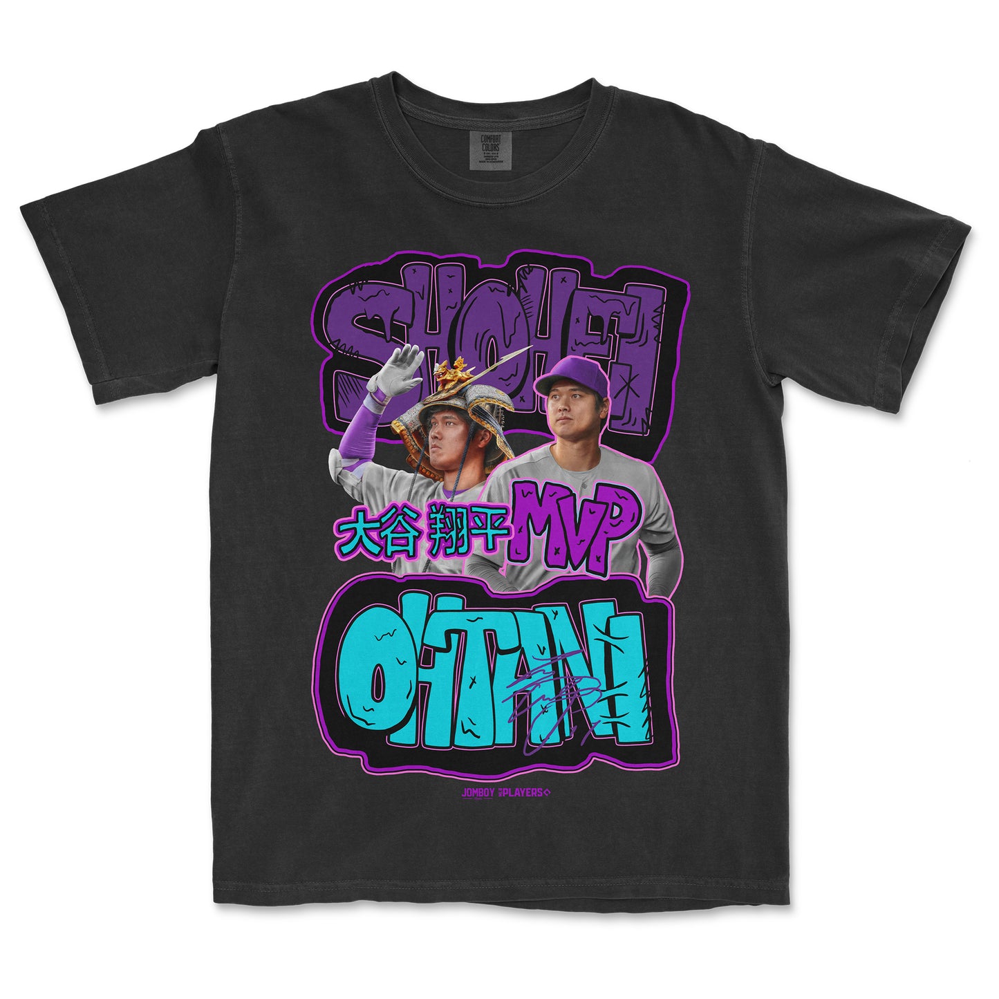 Shohei Ohtani '23 MVP - Retro Colorway | Comfort Colors® Vintage Tee