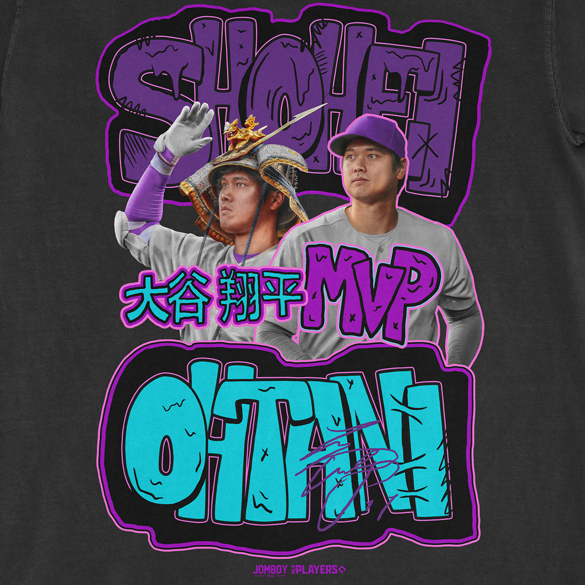 Shohei Ohtani '23 MVP - Retro Colorway | Comfort Colors® Vintage Tee