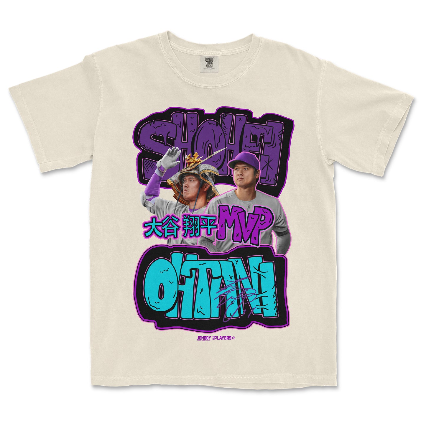 Shohei Ohtani '23 MVP - Retro Colorway | Comfort Colors® Vintage Tee