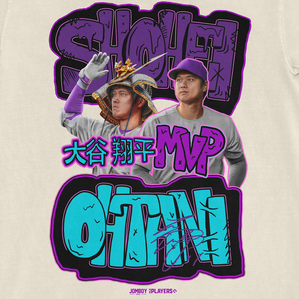 Shohei Ohtani '23 MVP - Retro Colorway | Comfort Colors® Vintage Tee