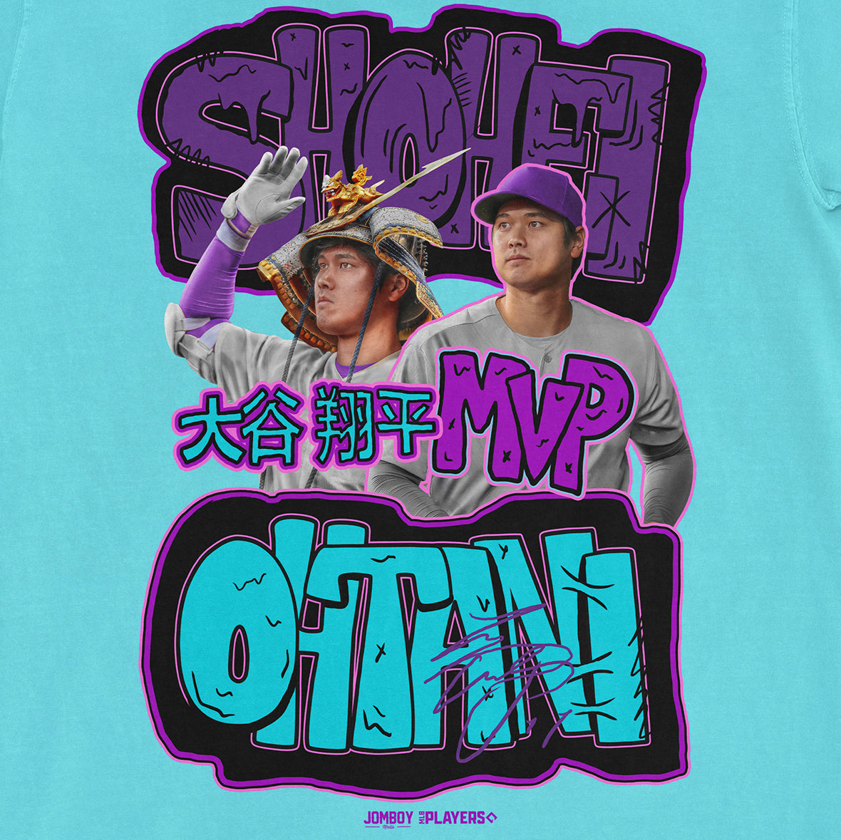 Shohei Ohtani '23 MVP - Retro Colorway | Comfort Colors® Vintage Tee