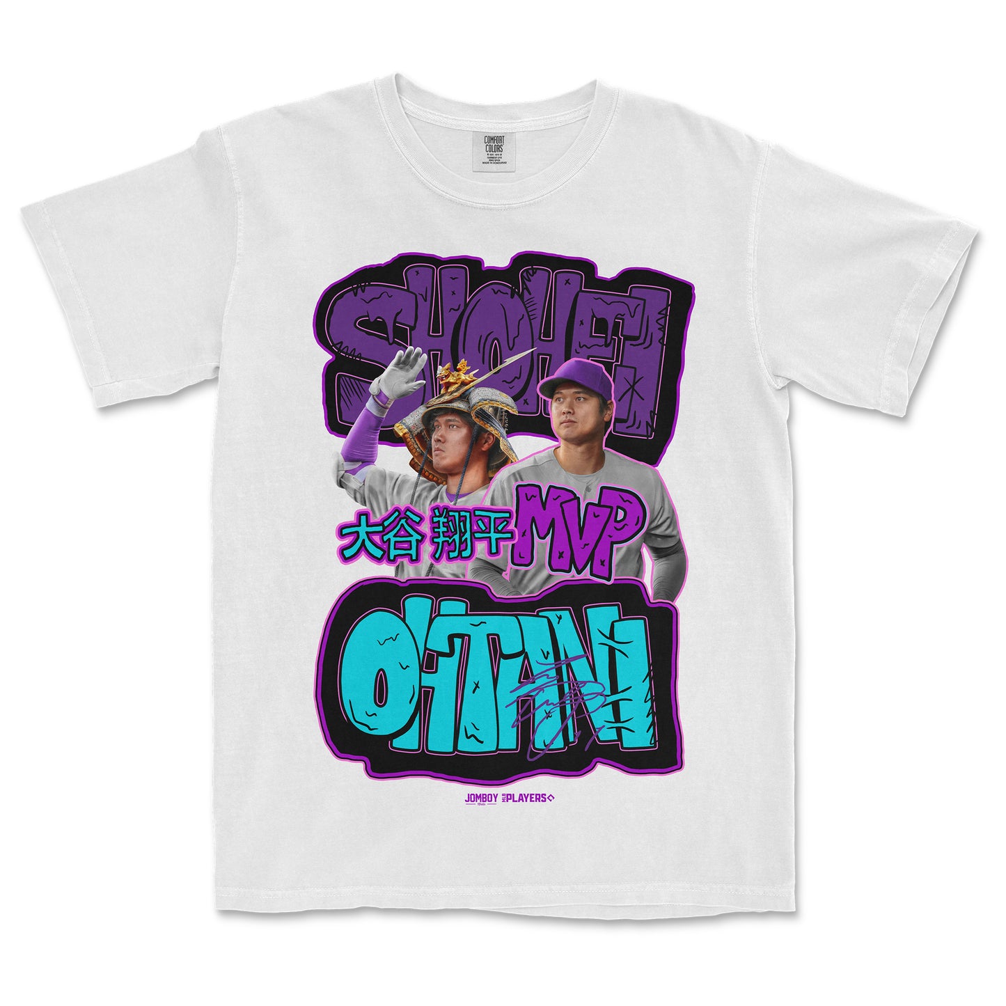 Shohei Ohtani '23 MVP - Retro Colorway | Comfort Colors® Vintage Tee