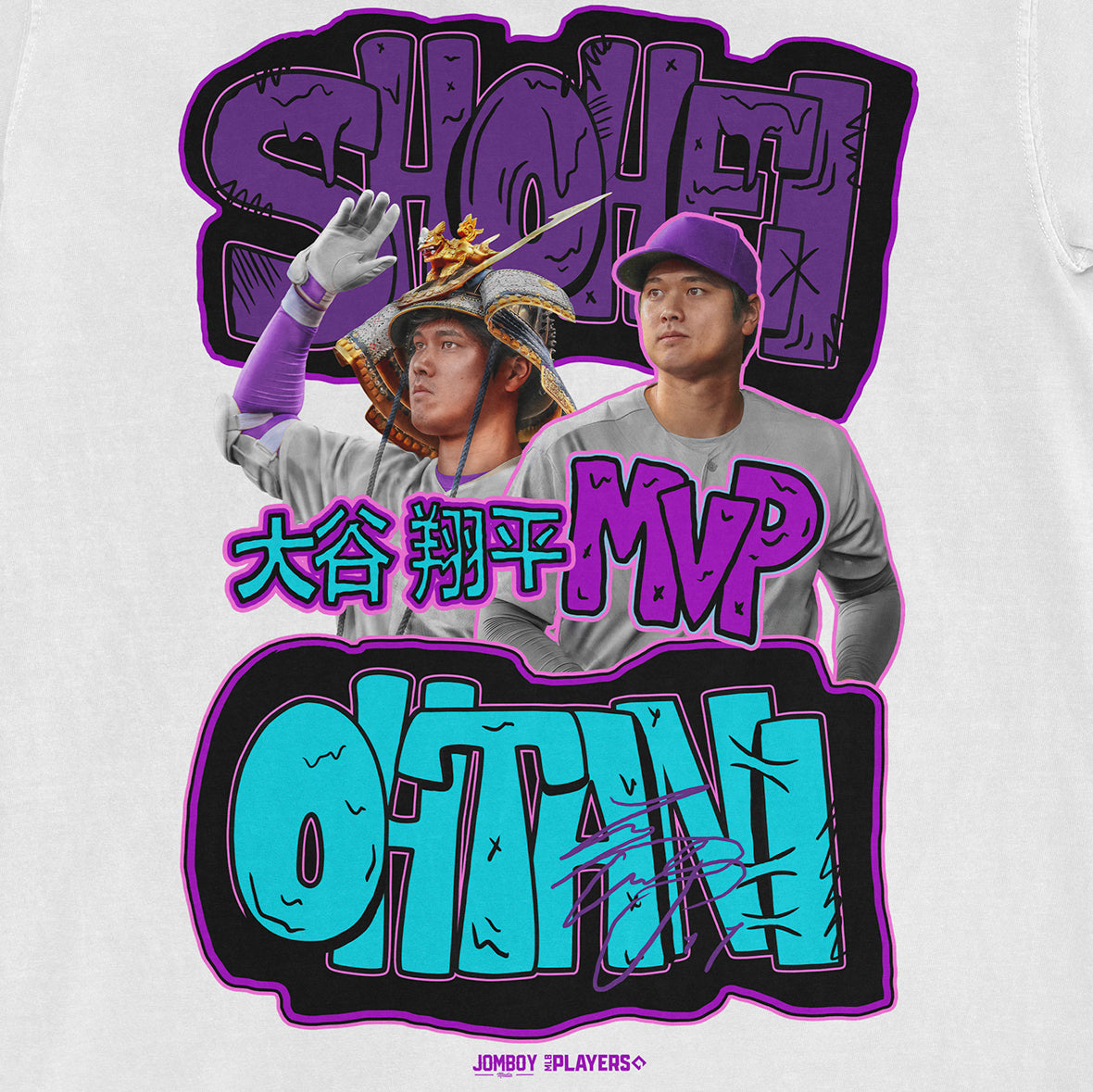 Shohei Ohtani '23 MVP - Retro Colorway | Comfort Colors® Vintage Tee