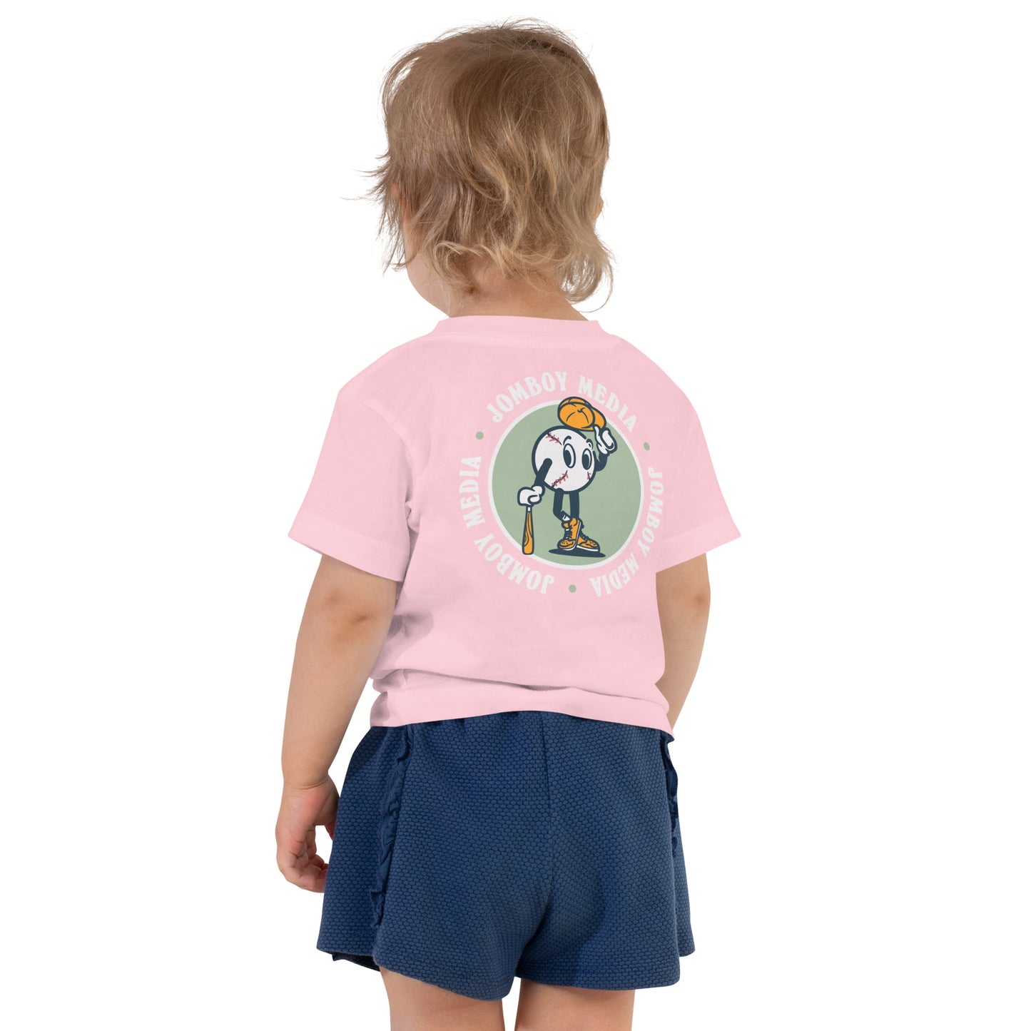 The JomBall Mascot | Toddler Tee