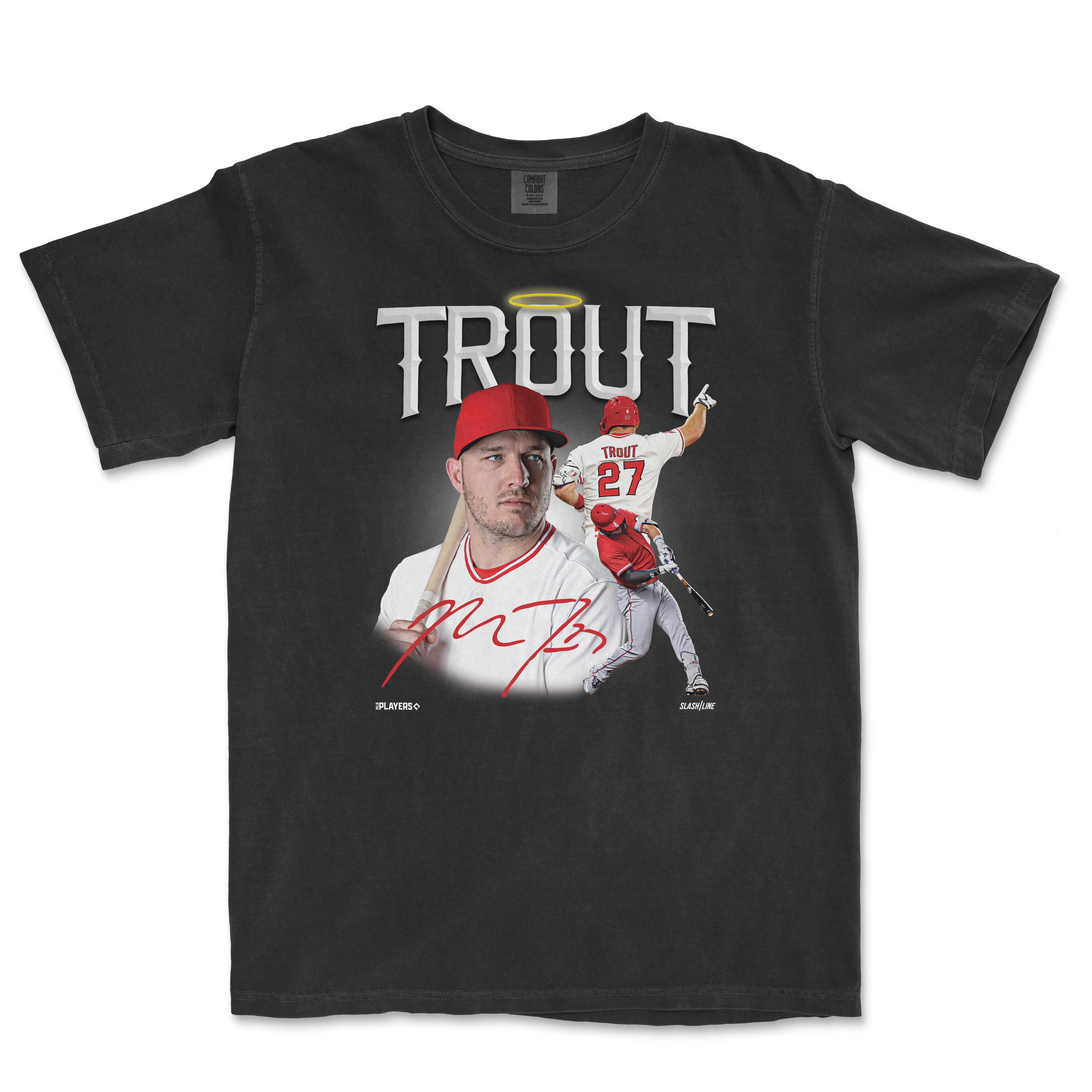 Mike Trout Collage