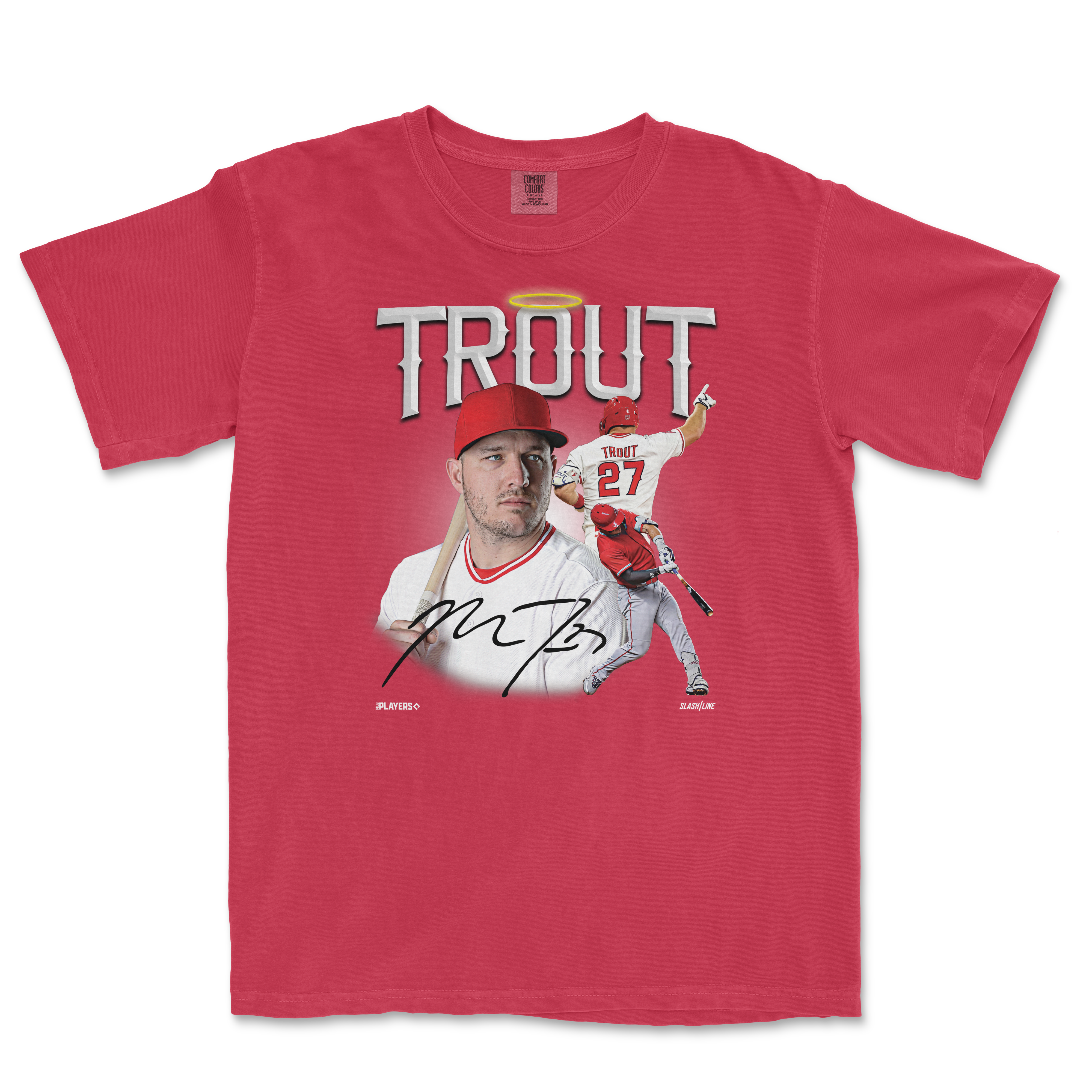 Mike Trout Collage