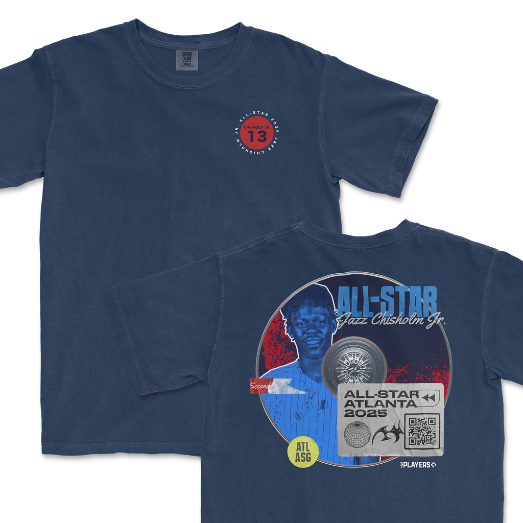 street ball all stars オールスター ゲームシャツ bboy Jazz Chisholm Jr. All-Star 2025 | Premium Comfort Colors Shirt