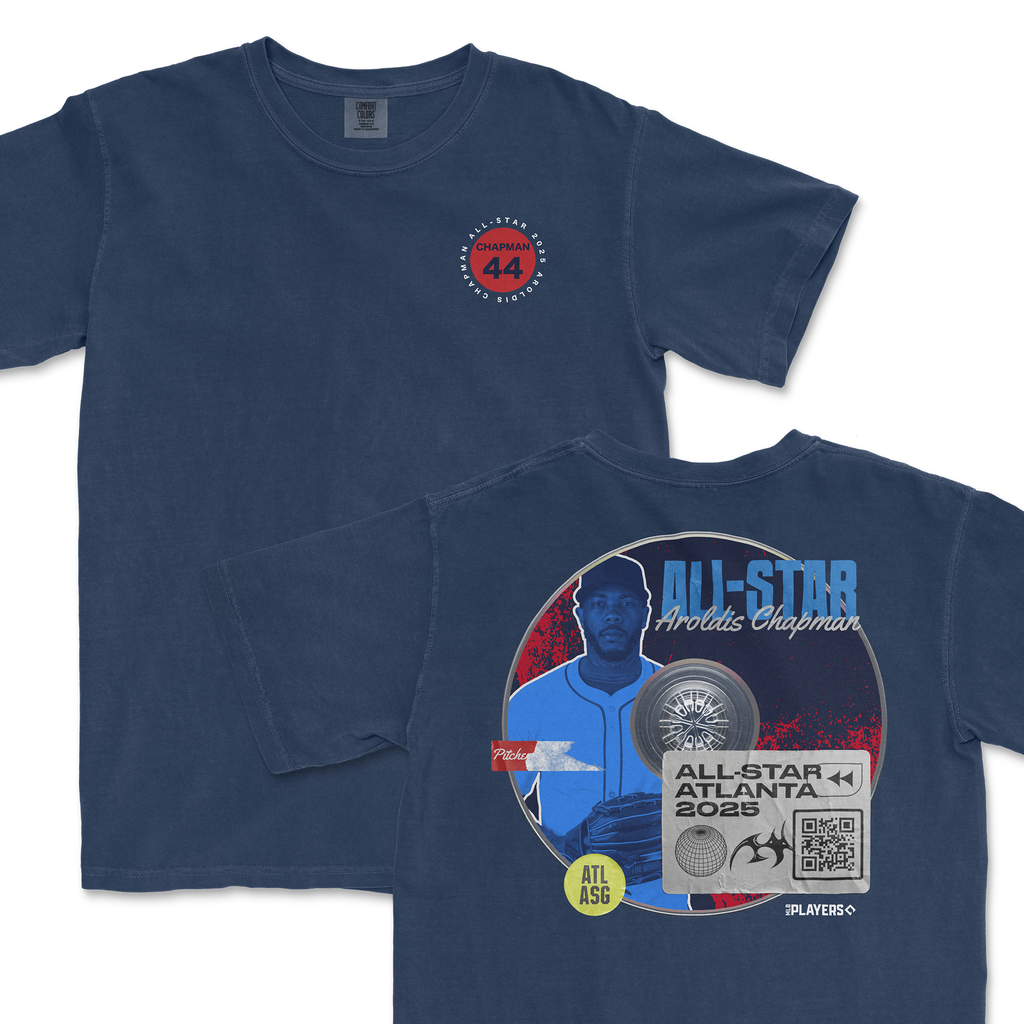 chapman skateboards Anthony furlomg Tシャツ Aroldis Chapman All-Star 2025 | Premium Comfort Colors Shirt
