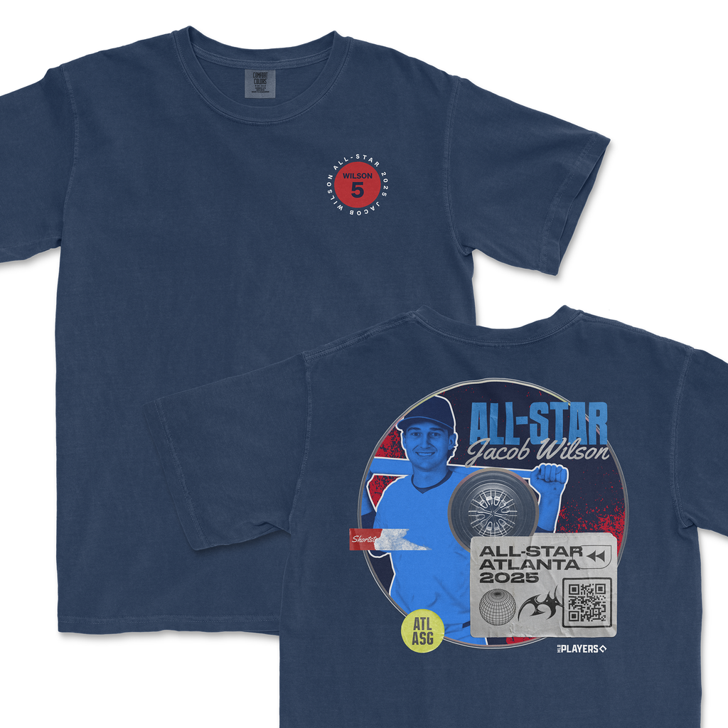 Jacob Wilson All-Star 2025 | Comfort Colors Shirt | Fade-Resistant