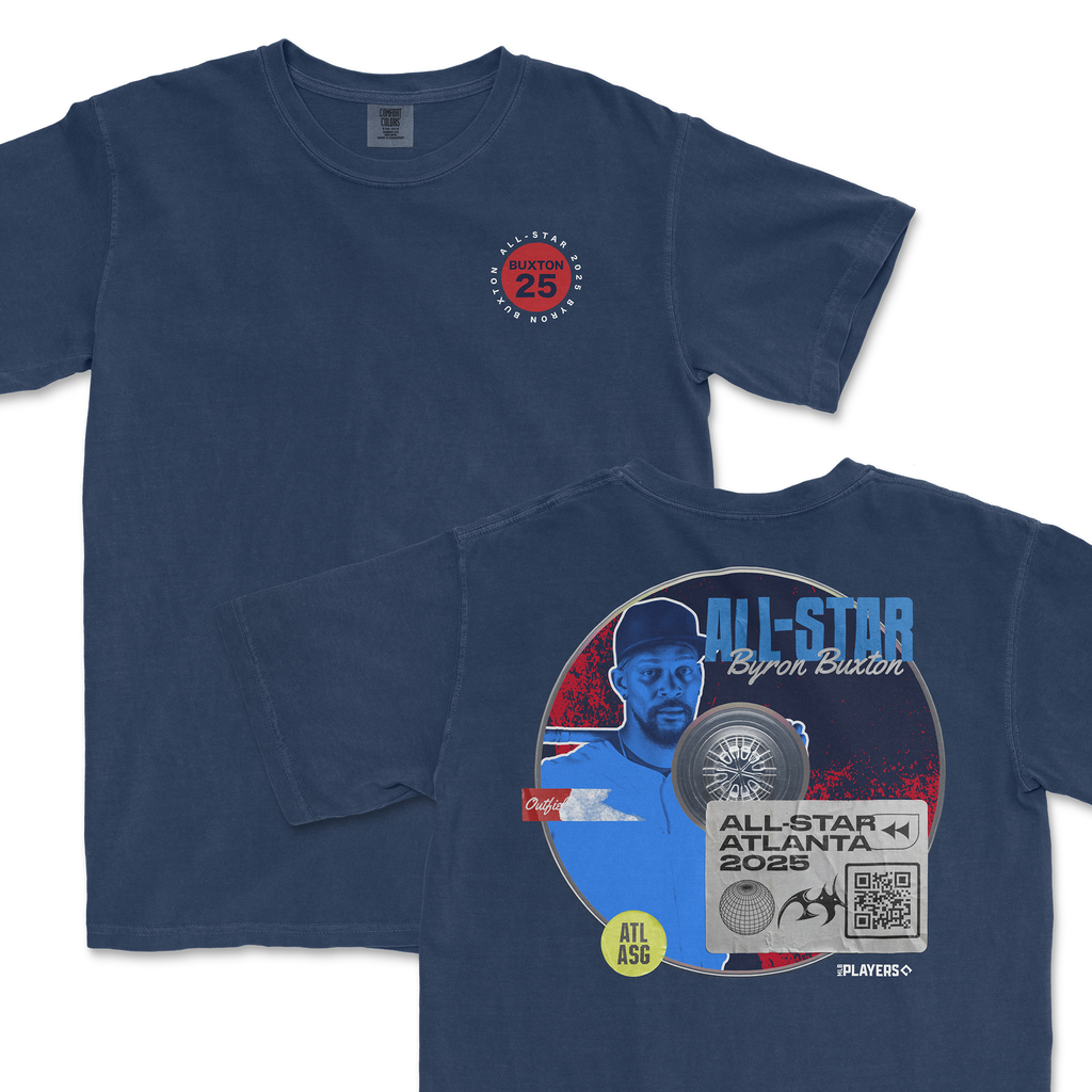 Byron Buxton All-Star 2025 – Premium Comfort Colors Shirt | Jomboy