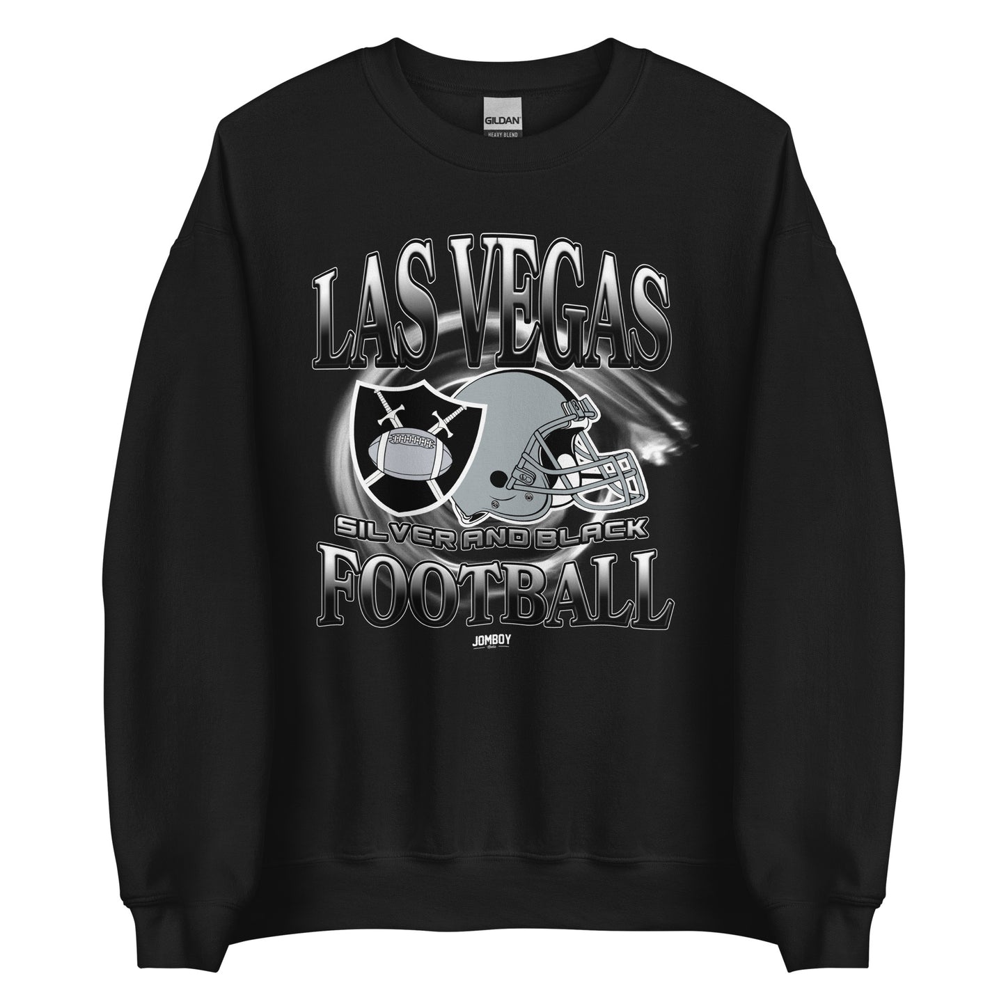 The Silver and Black | Crewneck Sweatshirt